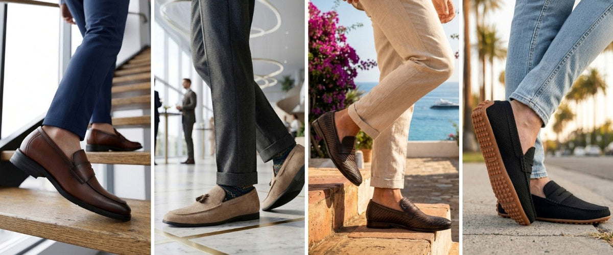 Why Men Are Wearing Loafers Instead of Sneakers in 2026