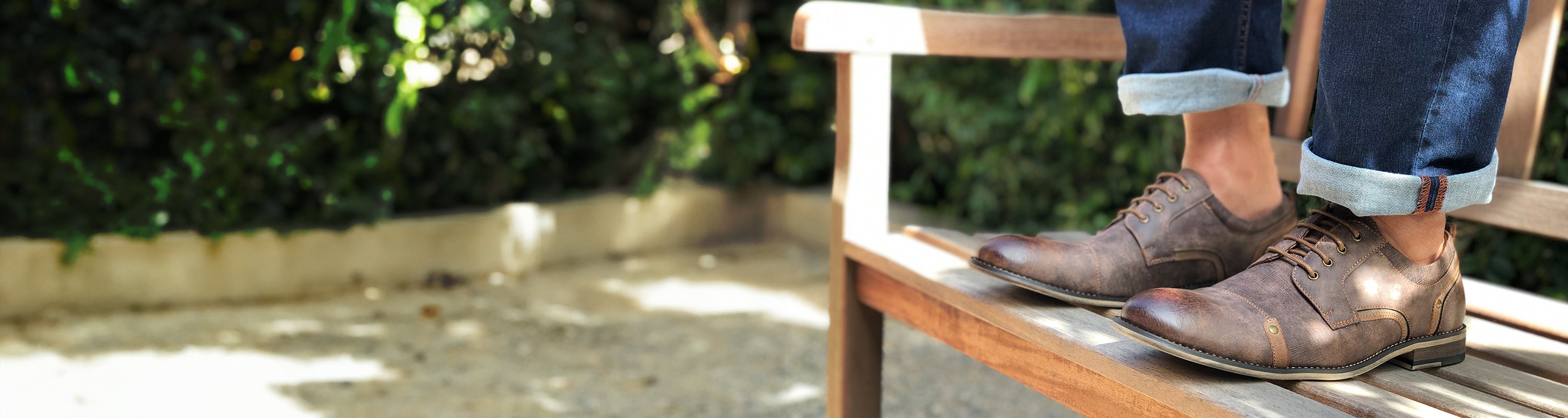 Men's Derby Shoes | Conal Footwear | Add a Sense of Laid-Back Formality to Your Attire With a Pair of Derby.