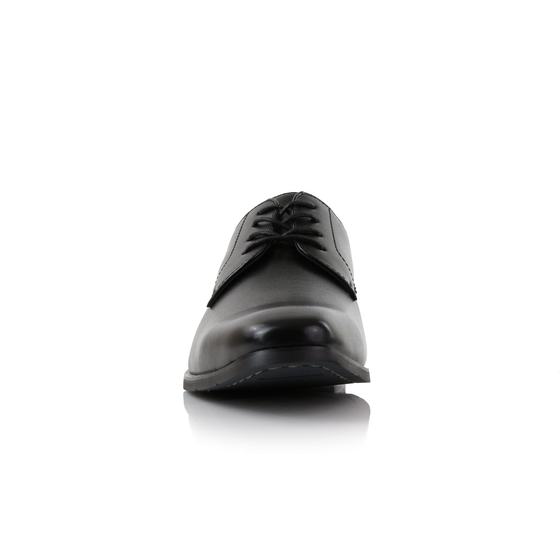 Plain Toe Derby Shoes | Alvin by Ferro Aldo | Conal Footwear | Front Angle View
