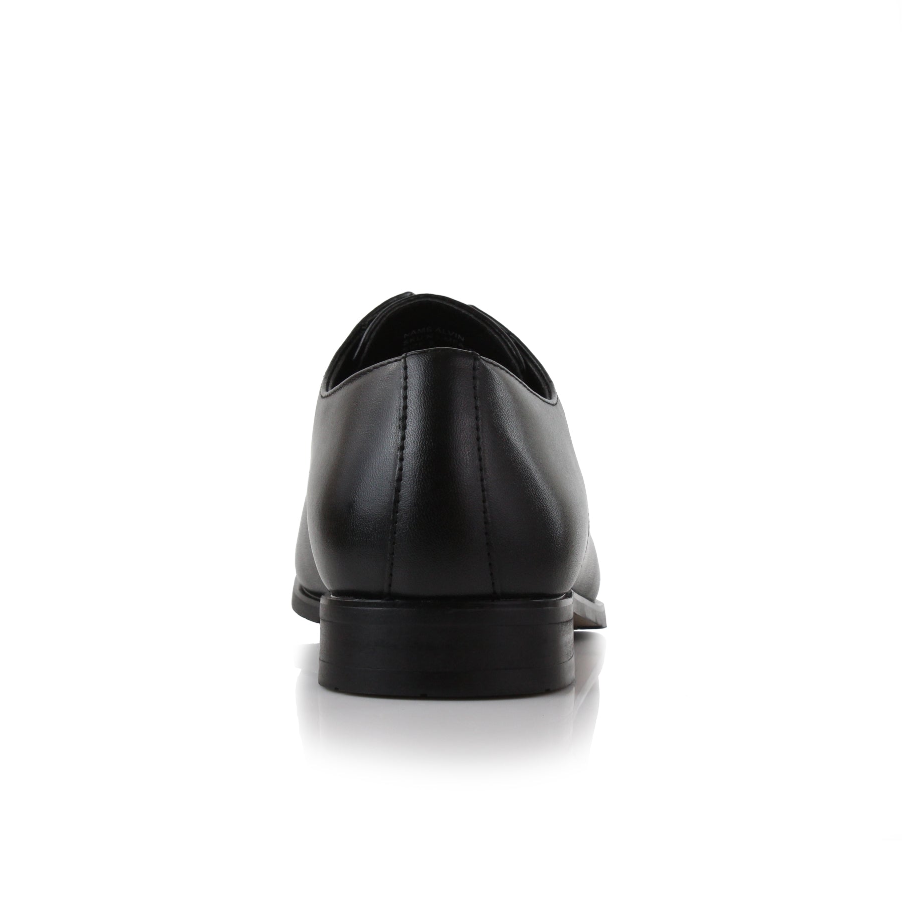 Plain Toe Derby Shoes | Alvin by Ferro Aldo | Conal Footwear | Back Angle View