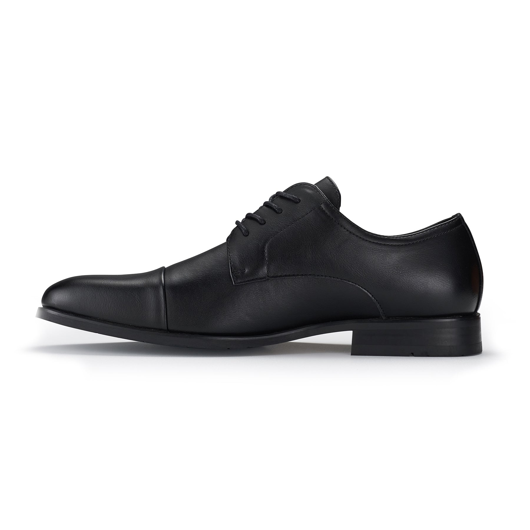 Men's Cap Toe Derby Shoes | Archie by Ferro Aldo | Conal Footwear | Inner Side Angle View