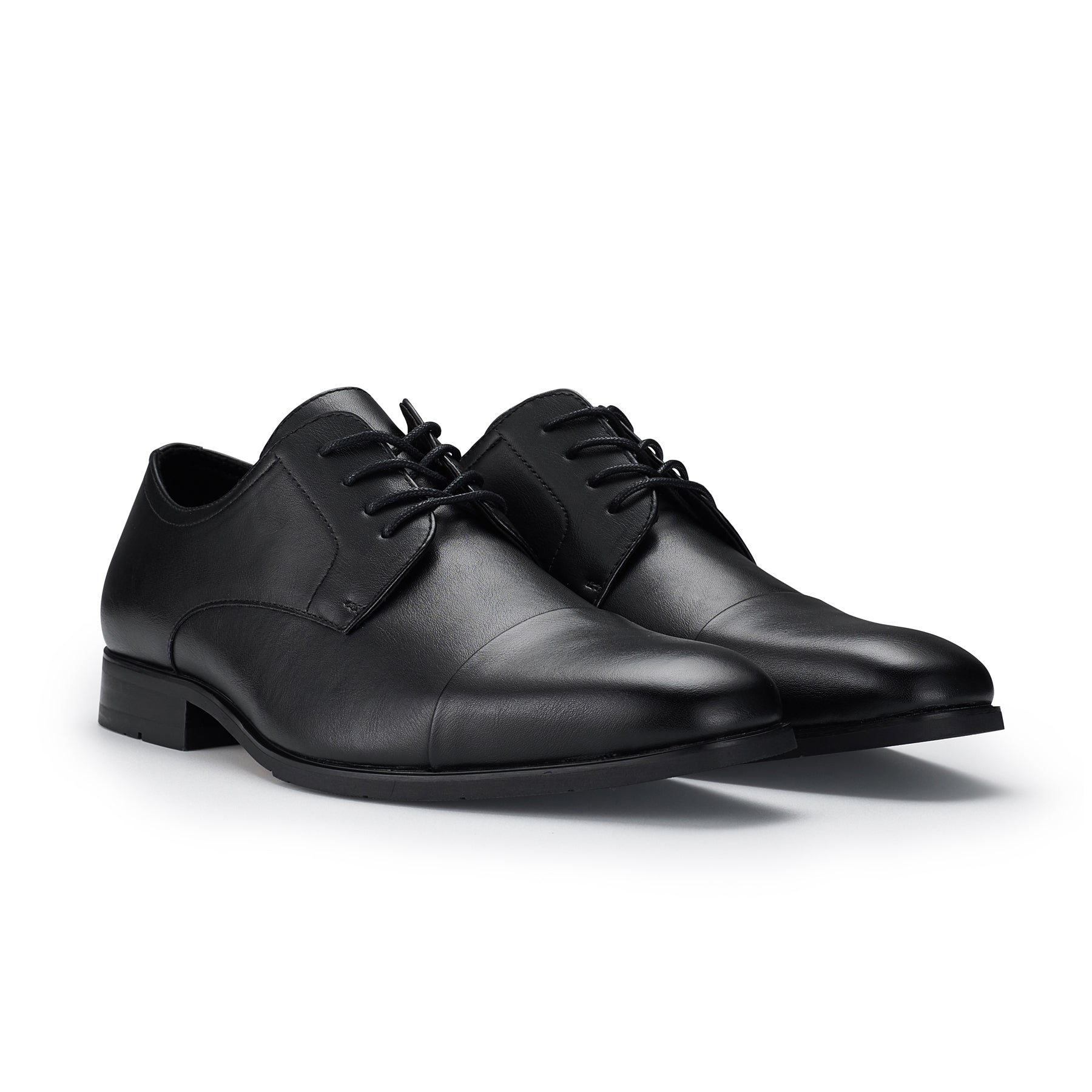 Men's Cap Toe Derby Shoes | Archie by Ferro Aldo | Conal Footwear | Paired Angle View