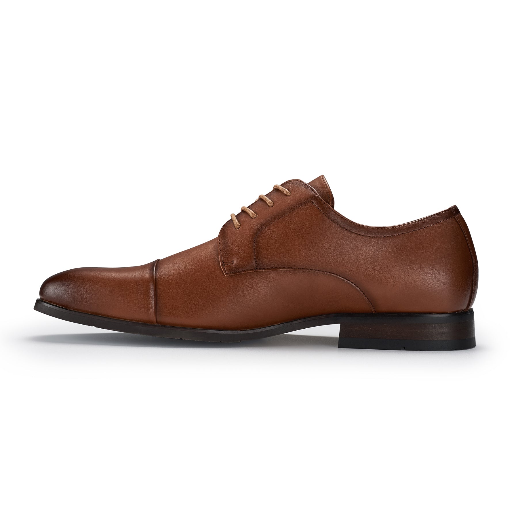 Men's Cap Toe Derby Shoes | Archie by Ferro Aldo | Conal Footwear | Inner Side Angle View