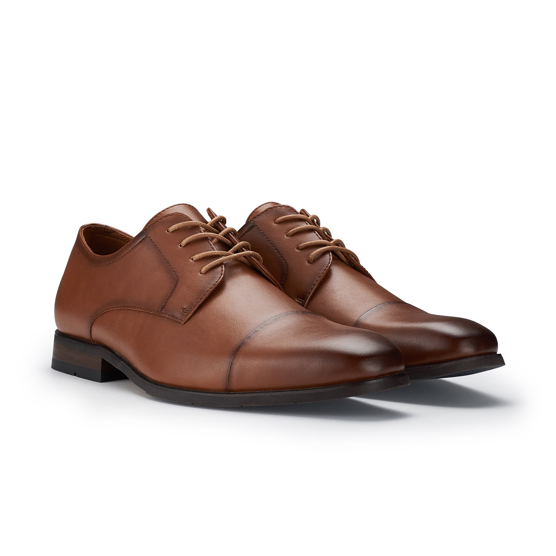 Men's Cap Toe Derby Shoes | Archie by Ferro Aldo | Conal Footwear | Paired Angle View