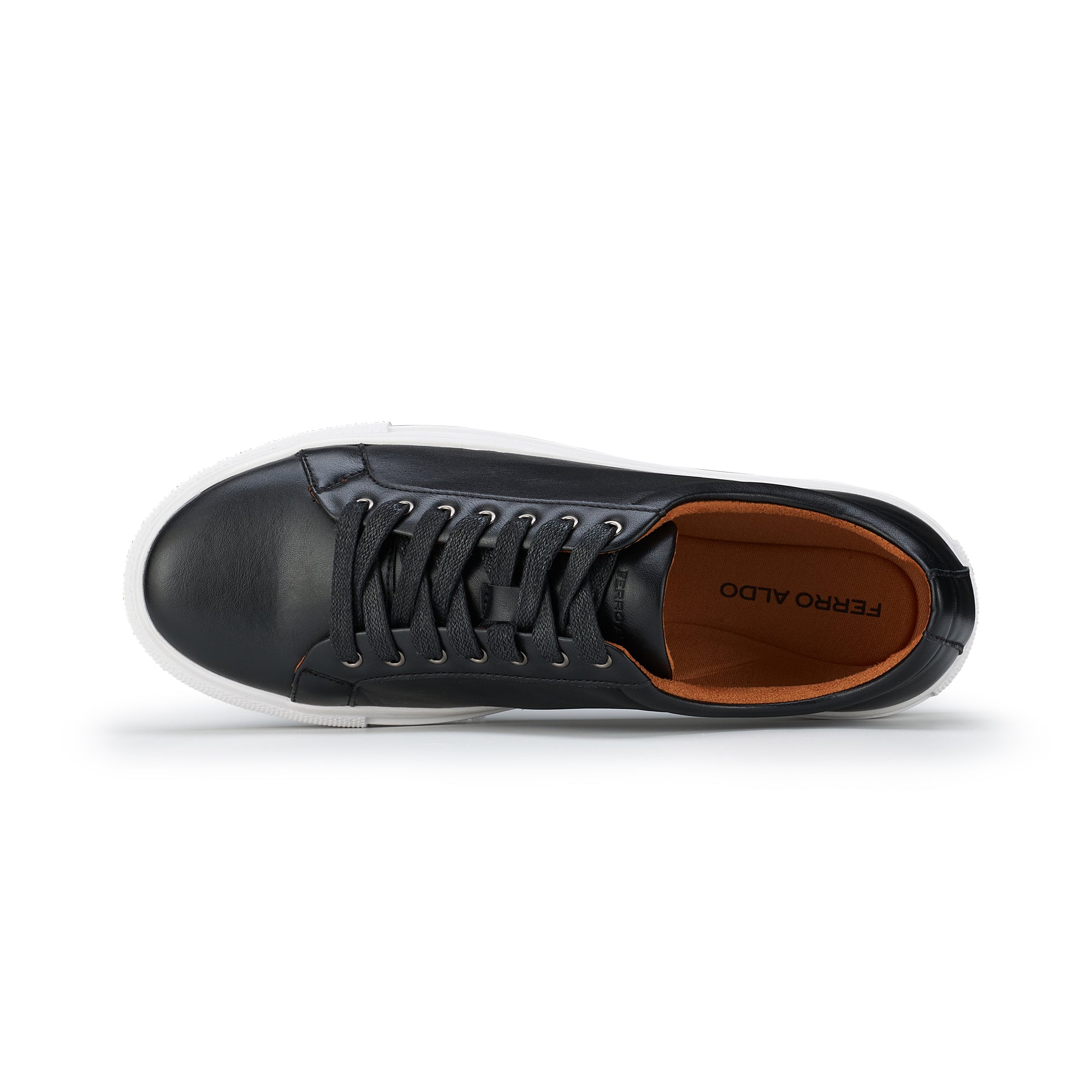 Low-Top Sneakers | Arden by Ferro Aldo | Conal Footwear | Top-Down Angle View