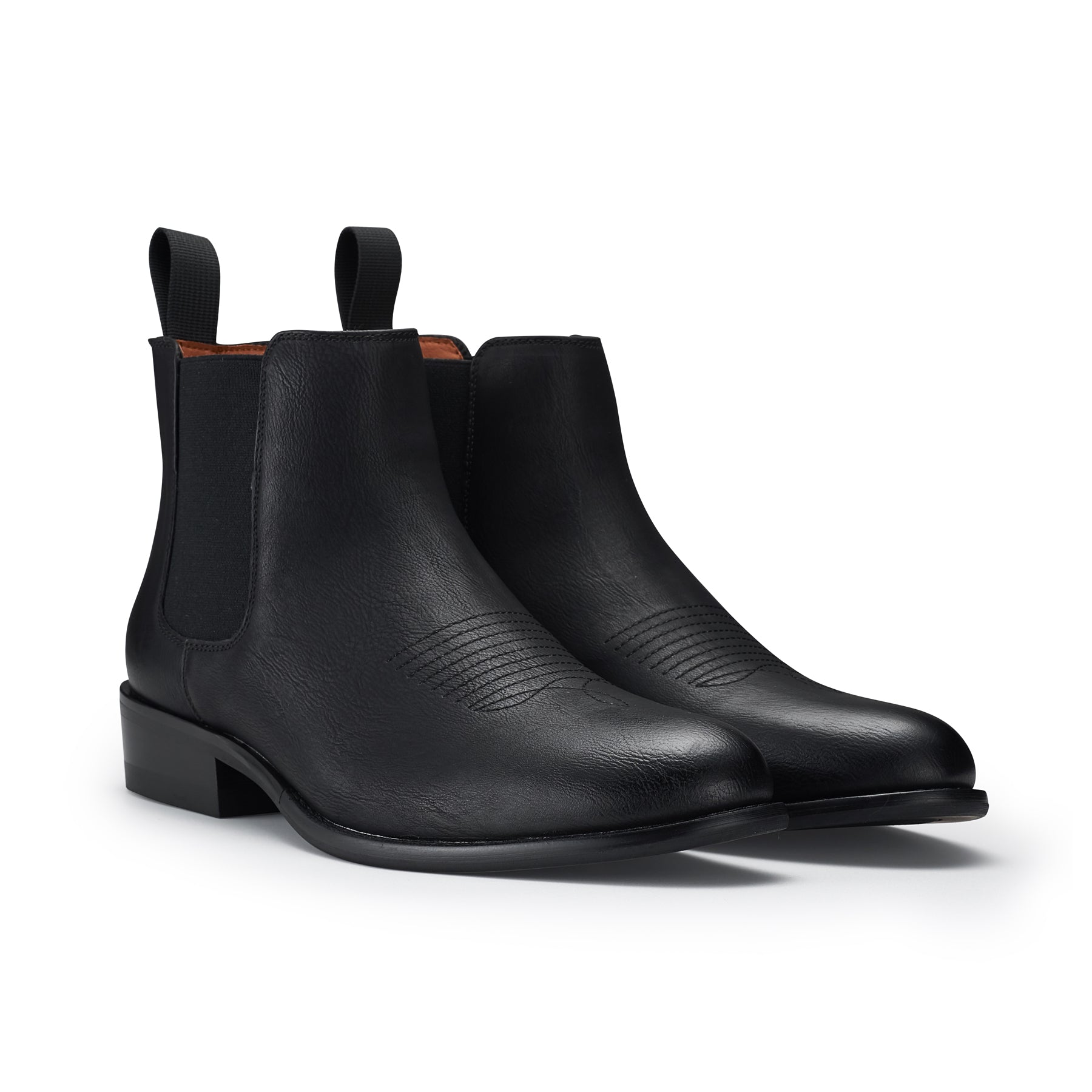 Western Chelsea Boots | Arlo by Ferro Aldo | Conal Footwear | Paired Angle View