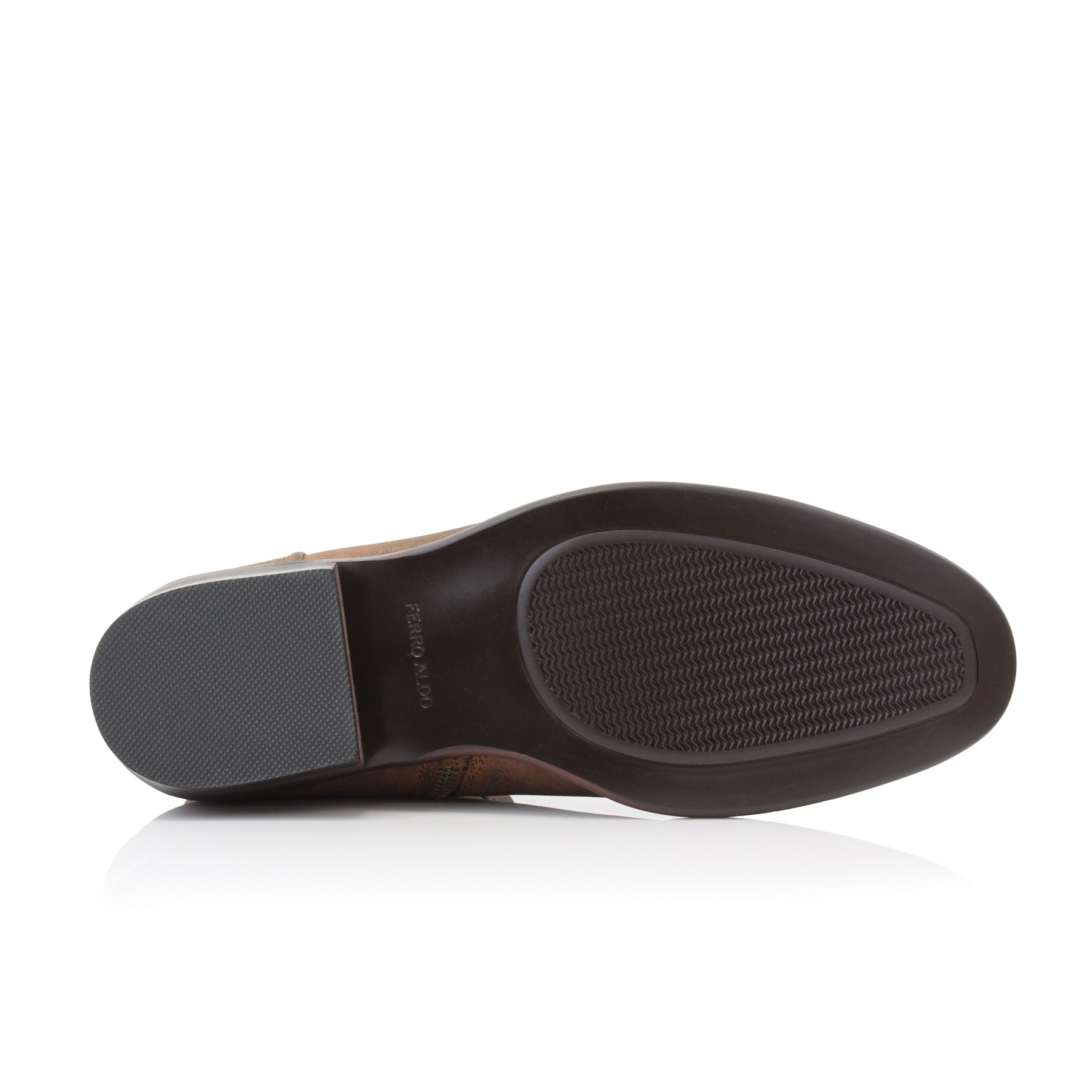 Men's Western Boots | Austin by Ferro Aldo | Conal Footwear | Bottom Sole Angle View