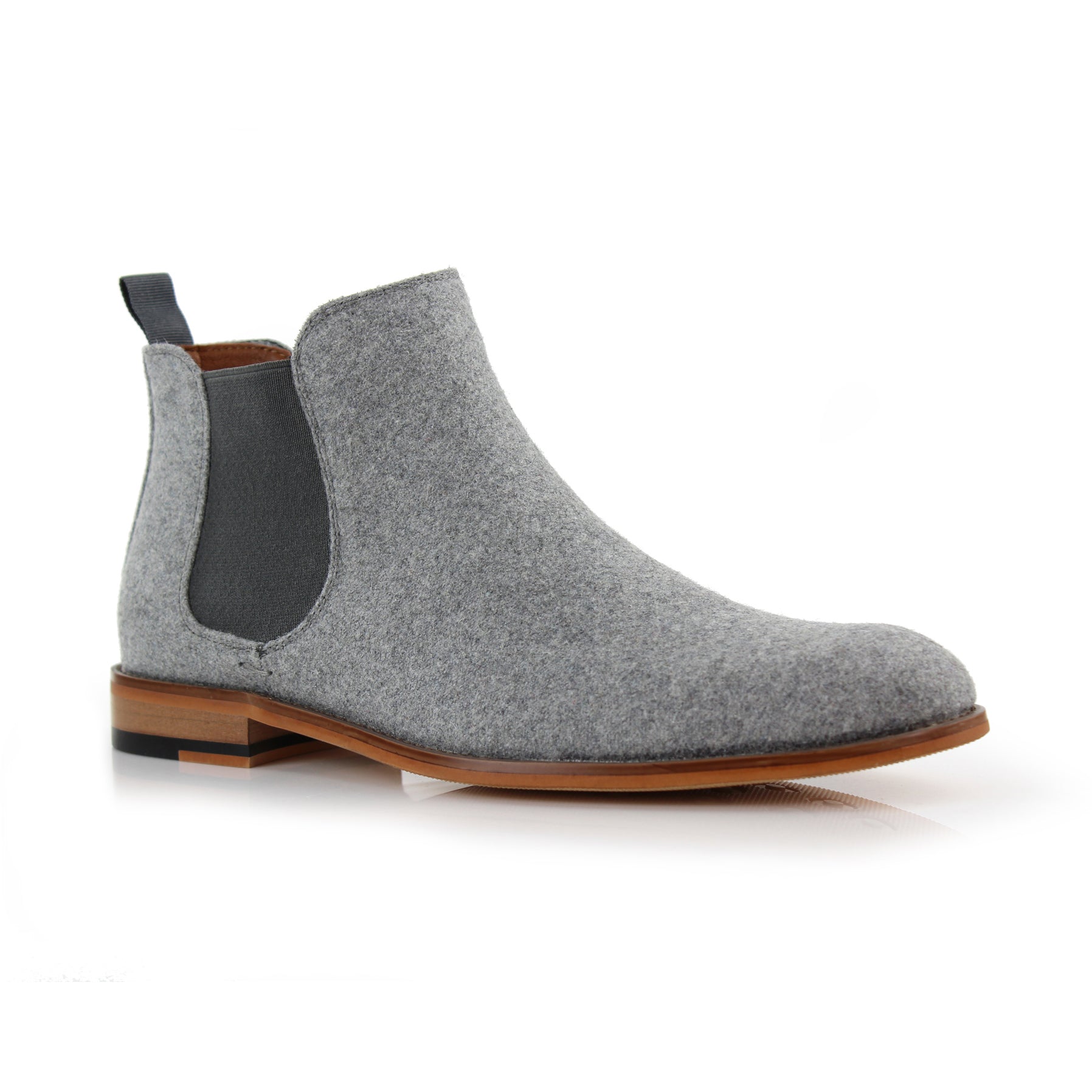 Woolen Chelsea Boots | Barrett by Polar Fox | Conal Footwear | Main Angle View