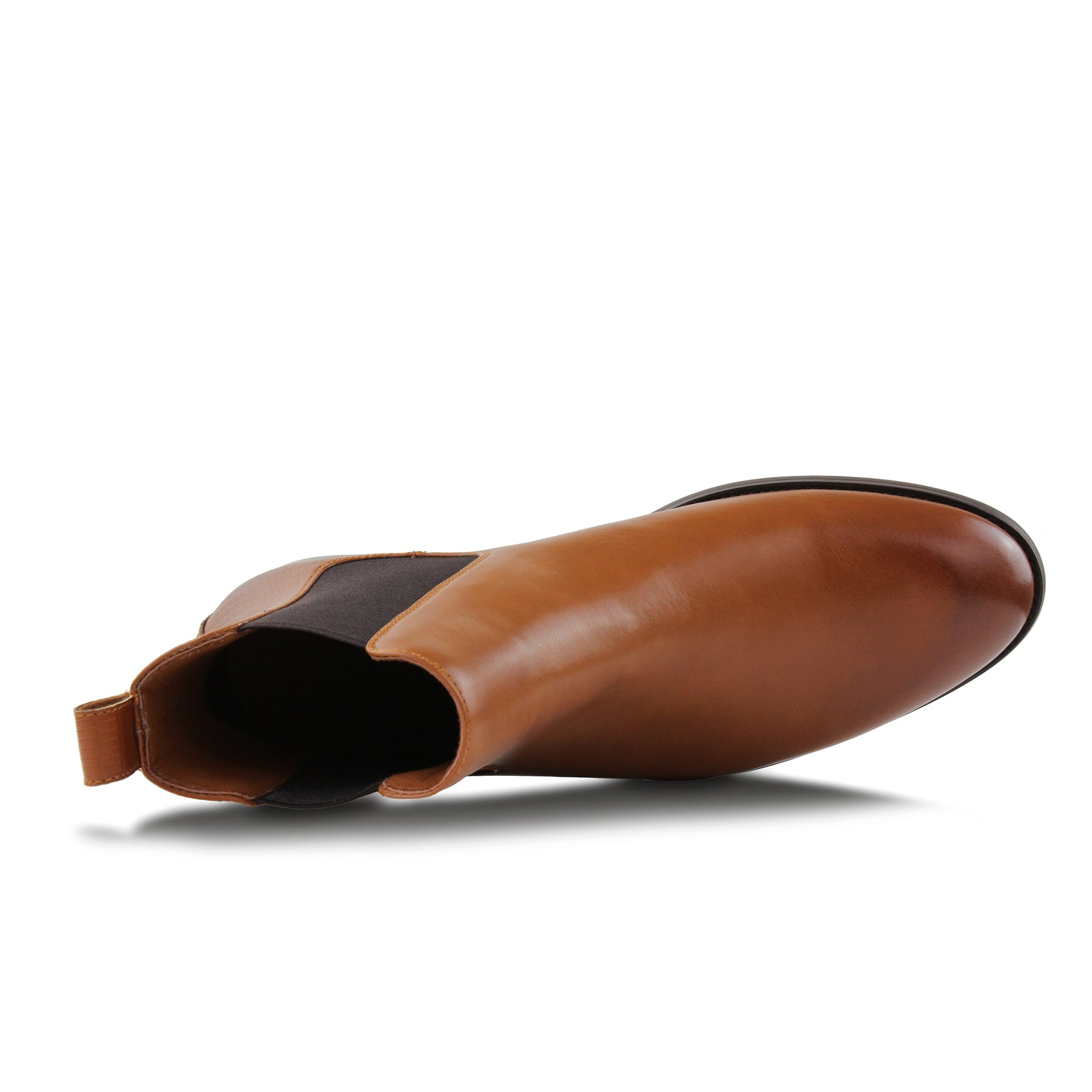 Duo-textured Chelsea Boots | Bennett by Polar Fox | Conal Footwear | Top-Down Angle View