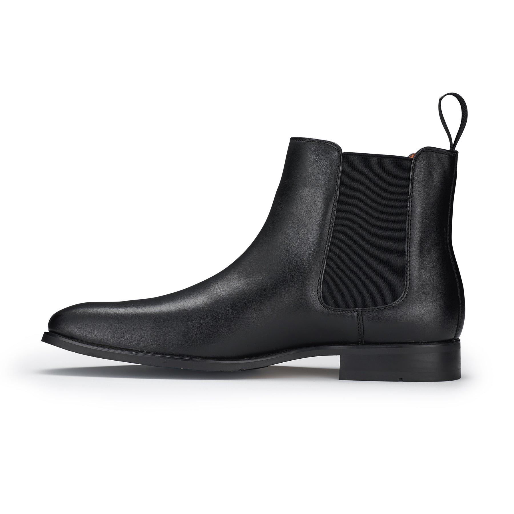 Minimalistic Chelsea Boots | Brendon by Polar Fox | Conal Footwear | Inner Side Angle View