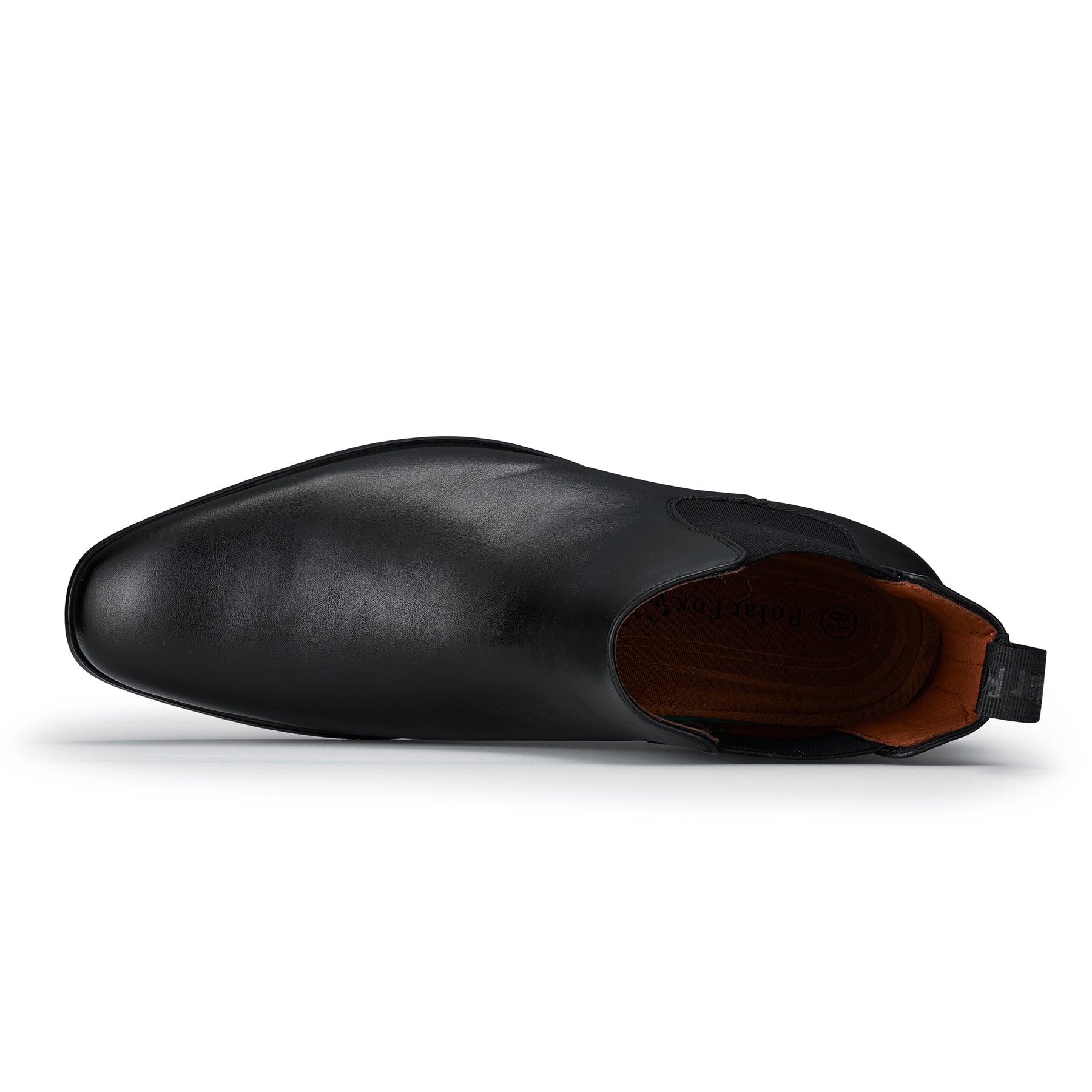 Minimalistic Chelsea Boots | Brendon by Polar Fox | Conal Footwear | Top-Down Angle View