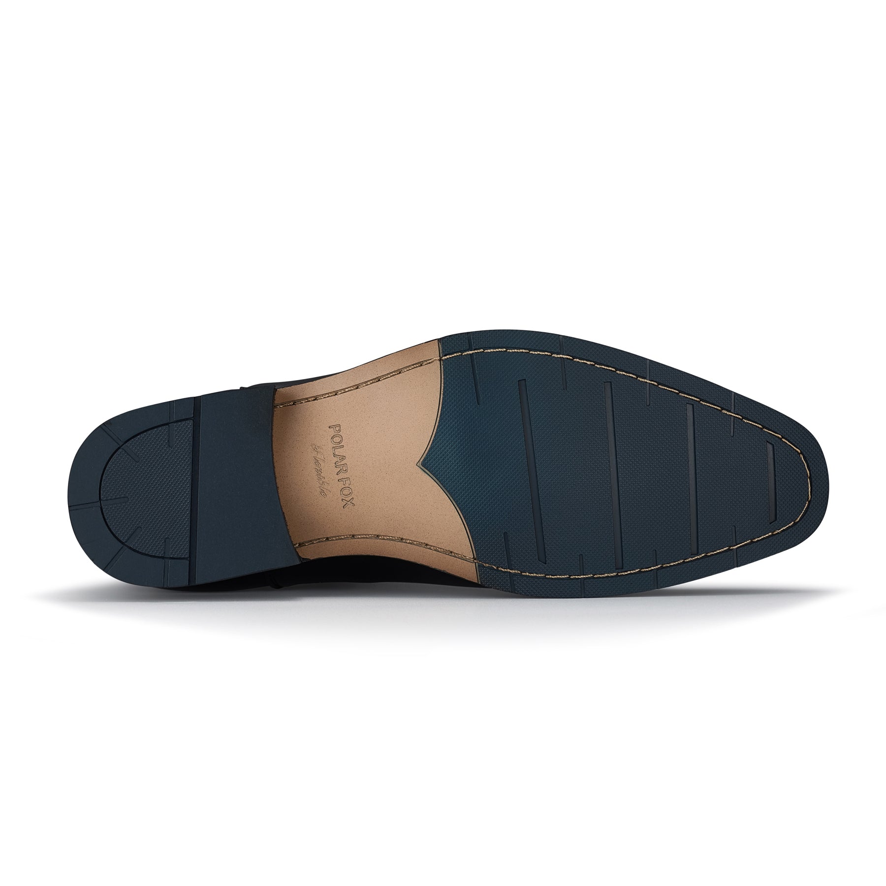 Minimalistic Chelsea Boots | Brendon by Polar Fox | Conal Footwear | Bottom Sole Angle View