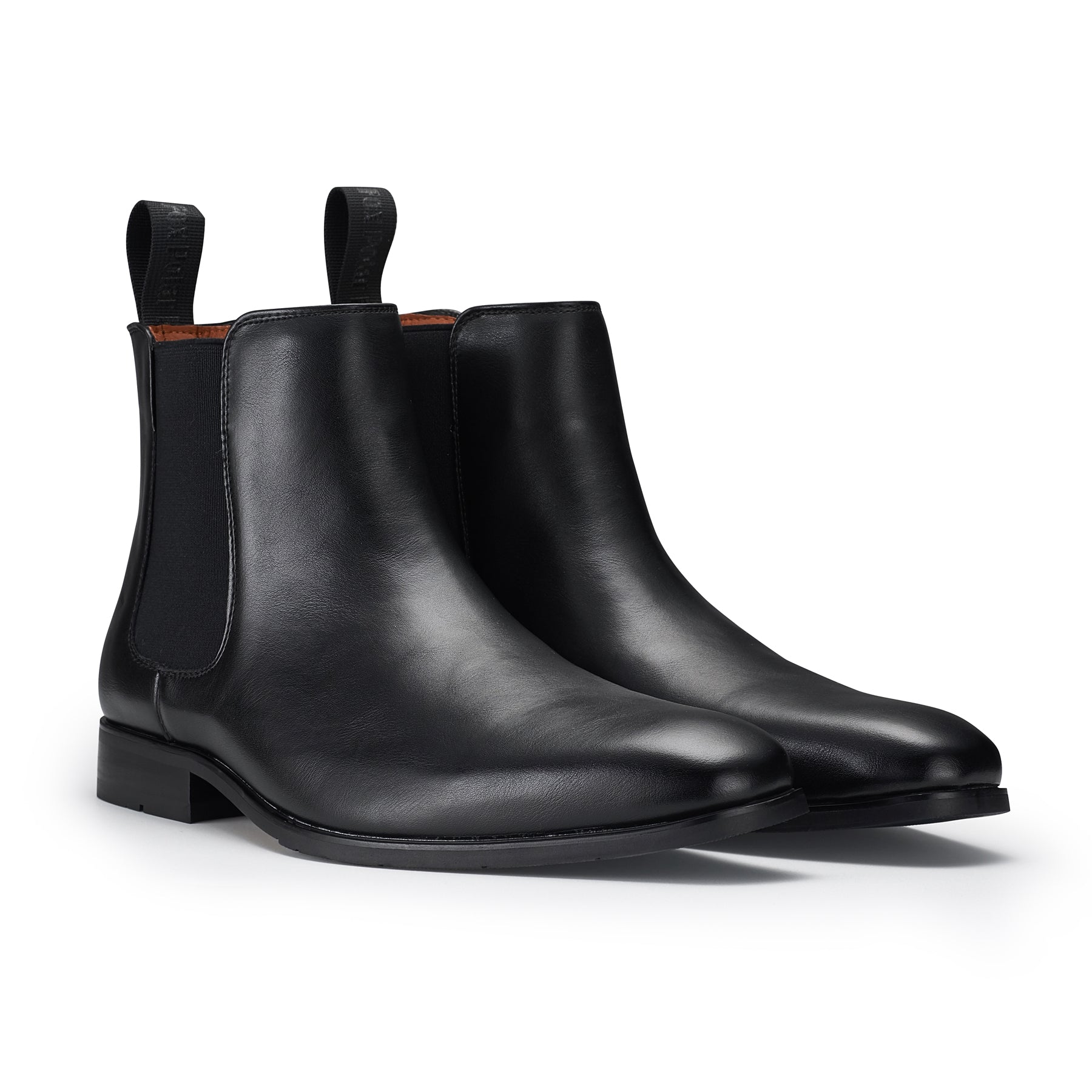 Minimalistic Chelsea Boots | Brendon by Polar Fox | Conal Footwear | Paired Angle View