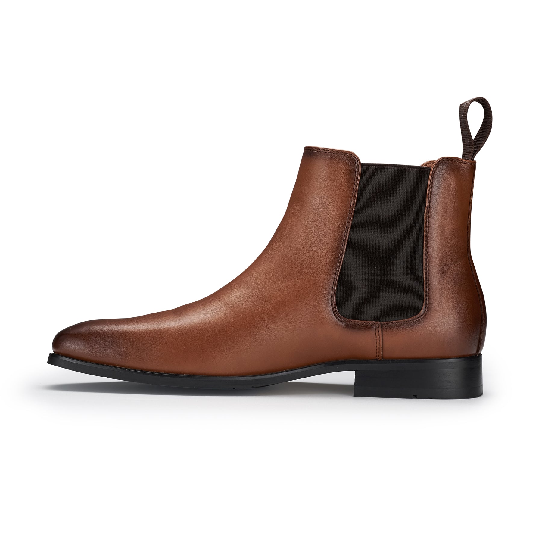 Minimalistic Chelsea Boots | Brendon by Polar Fox | Conal Footwear | Inner Side Angle View