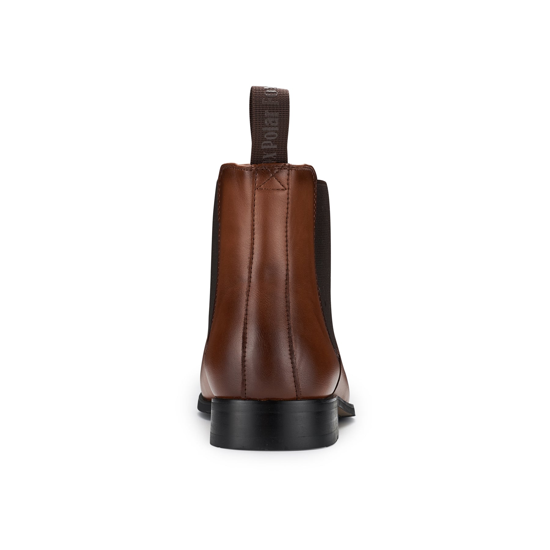 Minimalistic Chelsea Boots | Brendon by Polar Fox | Conal Footwear | Back Angle View