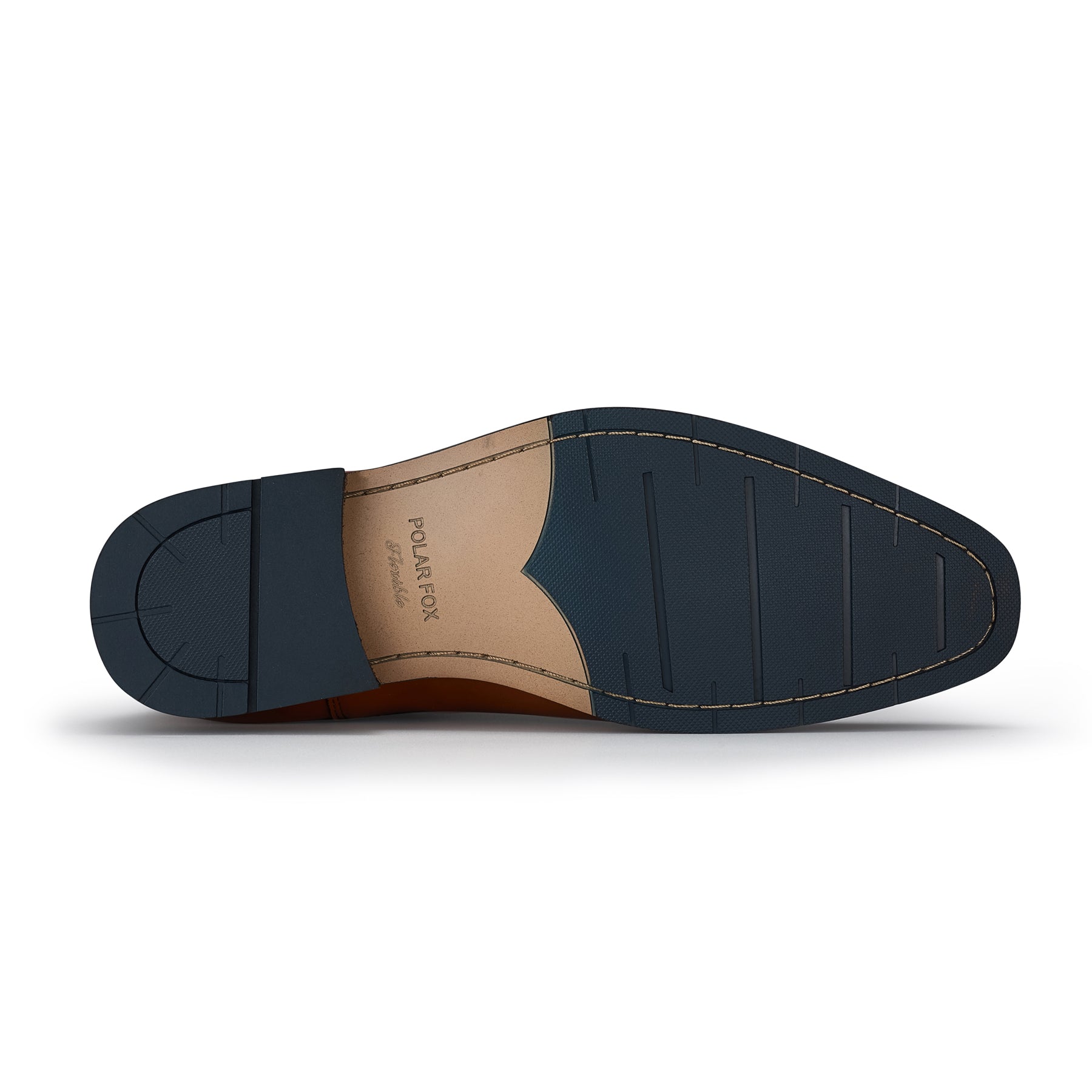 Minimalistic Chelsea Boots | Brendon by Polar Fox | Conal Footwear | Bottom Sole Angle View