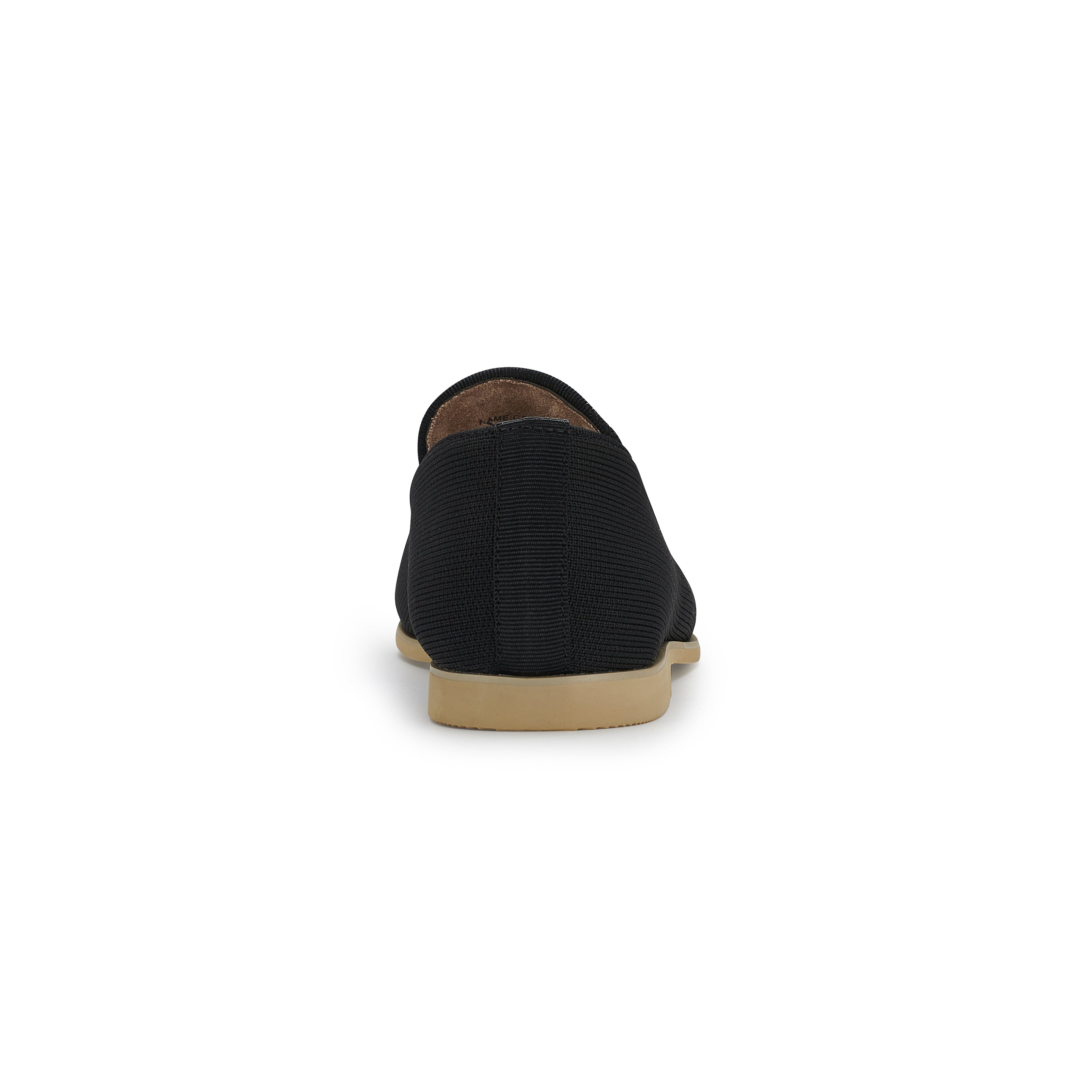 Men's Canvas Wholecut Loafers | Cairo by Ferro Aldo | Conal Footwear | Back Angle View