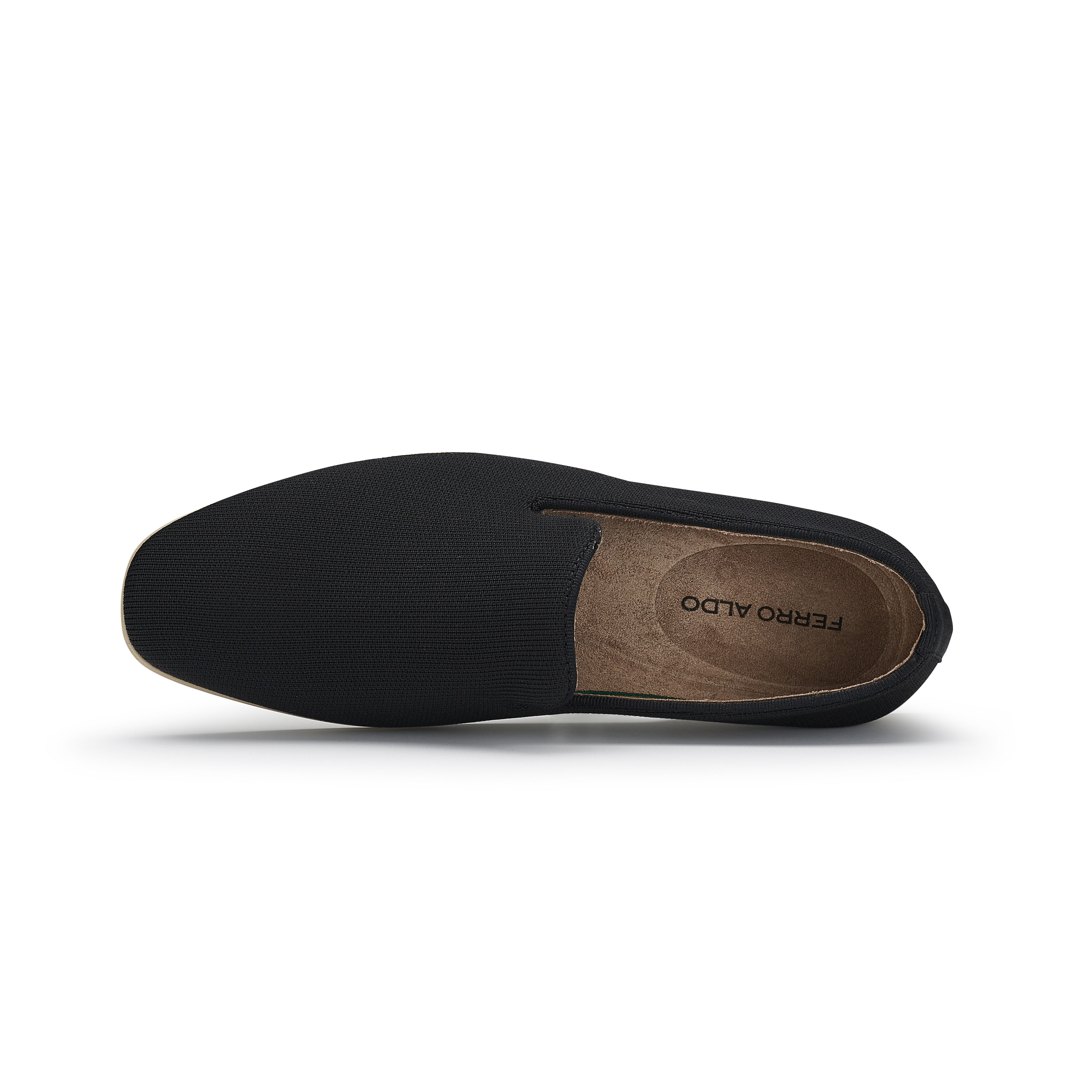 Men's Canvas Wholecut Loafers | Cairo by Ferro Aldo | Conal Footwear | Top-Down Angle View