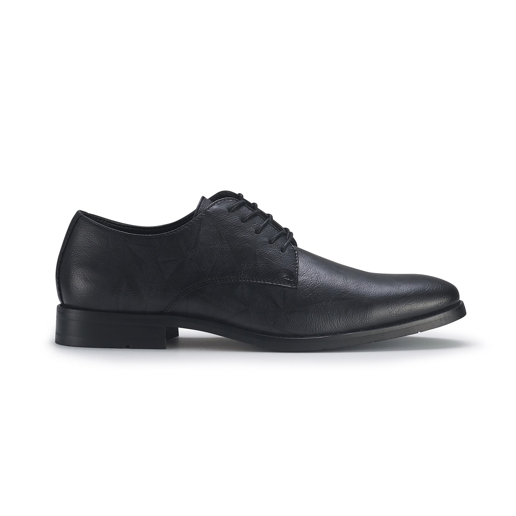 Geometric Pattern Derby Shoes | Caleb by Ferro Aldo | Conal Footwear | Outer Side Angle View