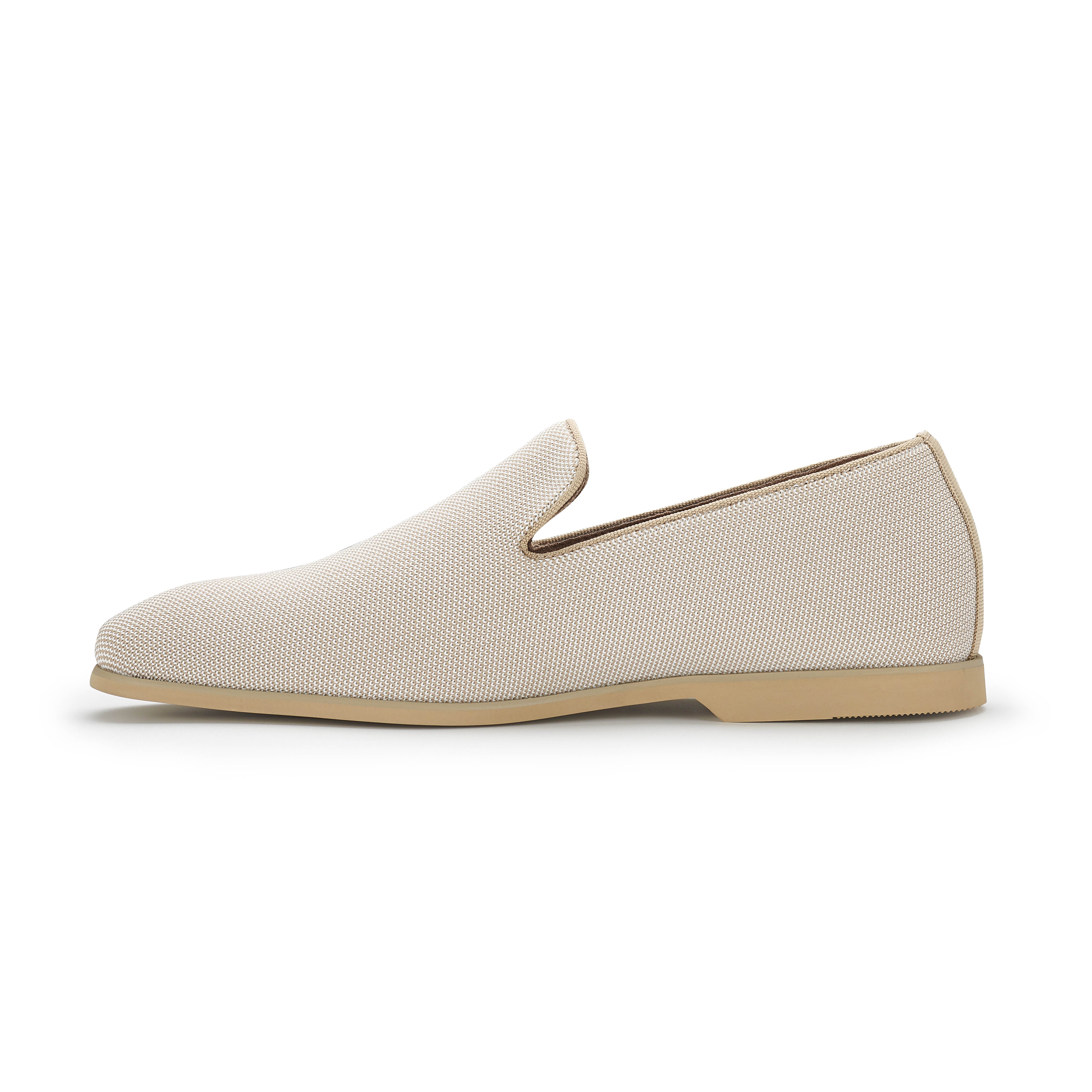 Men's Canvas Wholecut Loafers | Cairo by Ferro Aldo | Conal Footwear | Inner Side Angle View