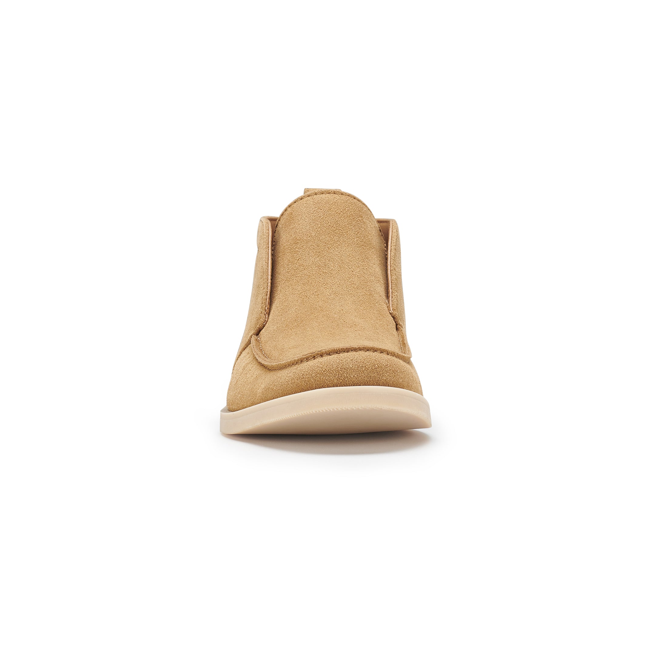 Men's Suede Slip-On Chukka Boots | Cielo by Ferro Aldo | Conal Footwear | Front Angle View