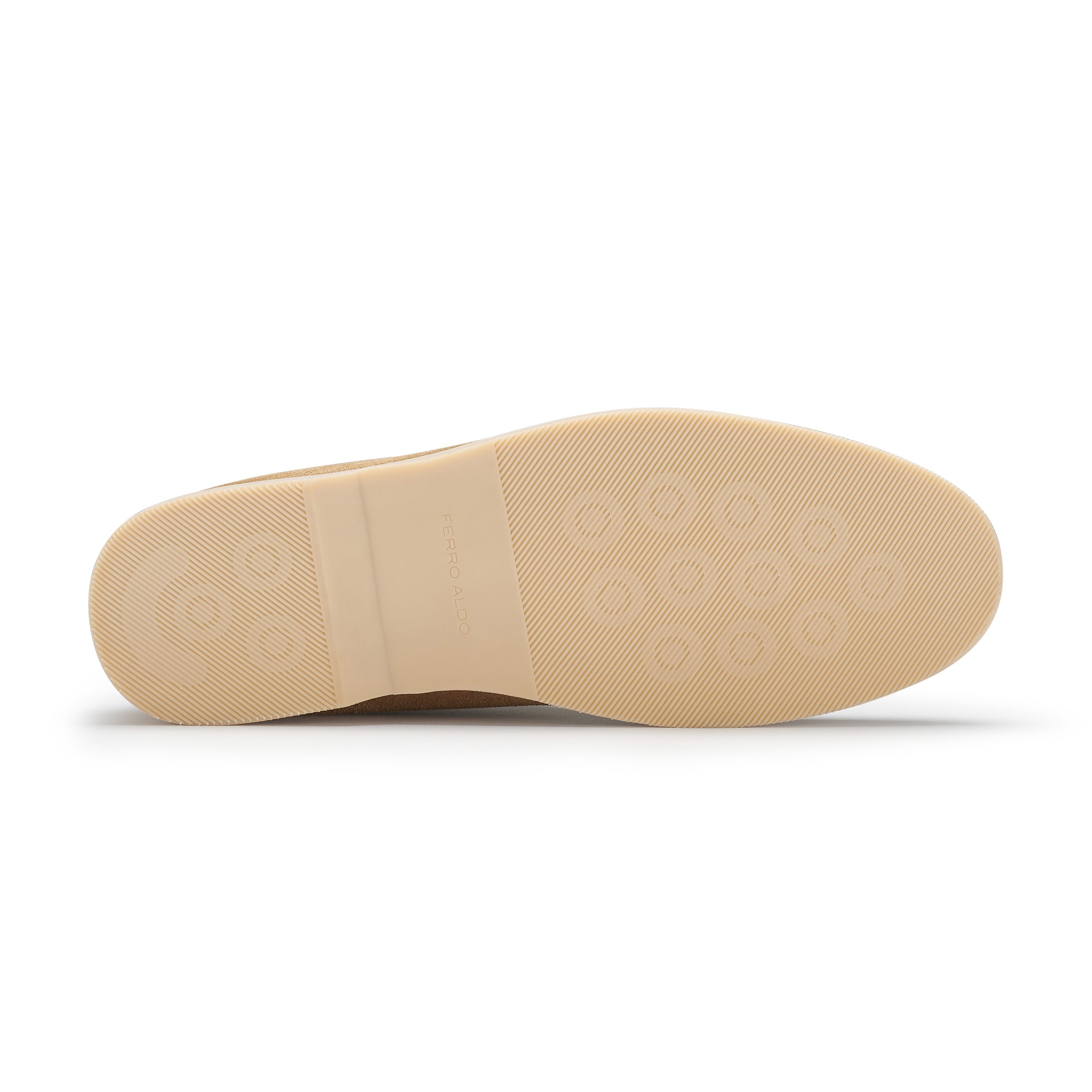 Men's Suede Slip-On Chukka Boots | Cielo by Ferro Aldo | Conal Footwear | Bottom Sole Angle View
