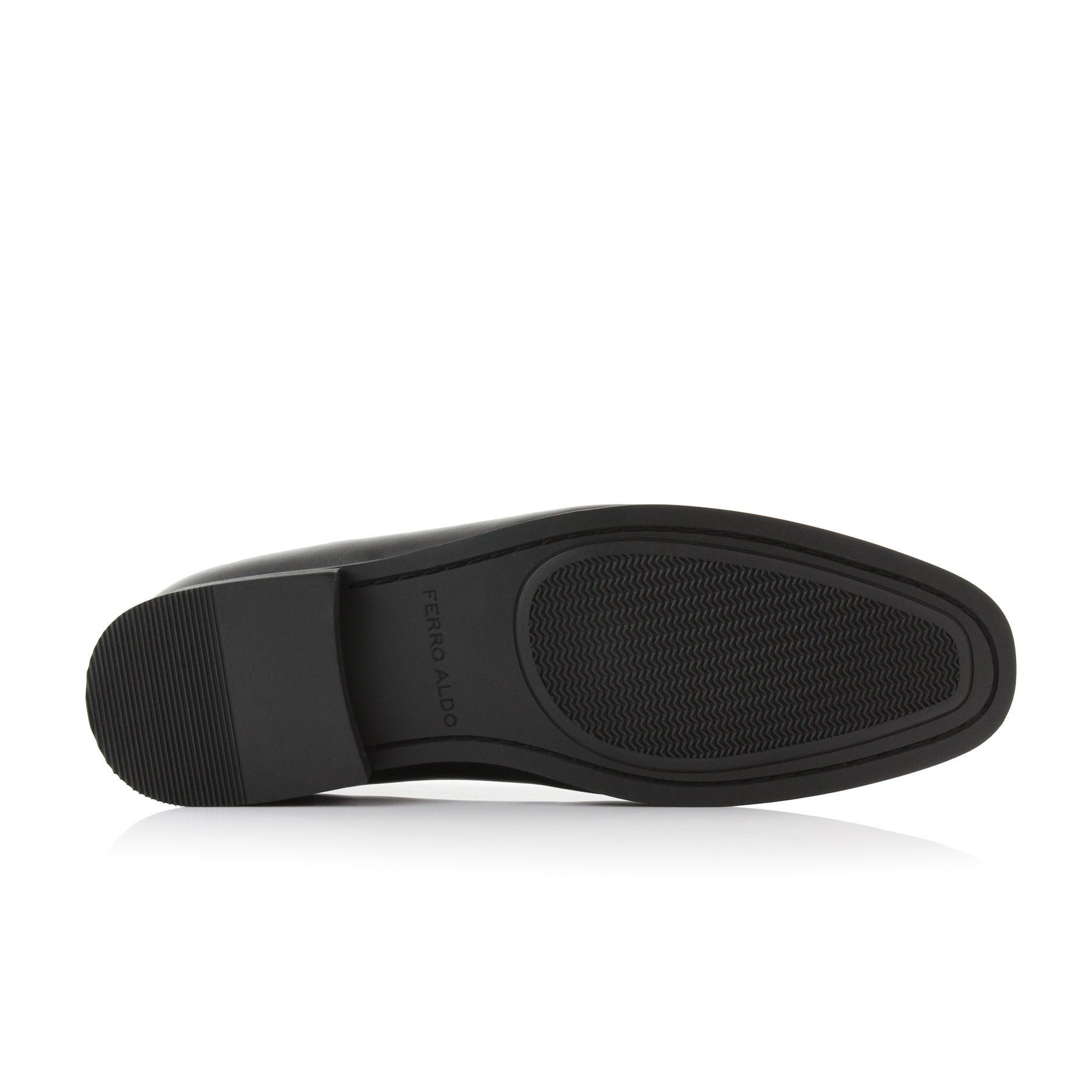 Wholecut Loafers | Clyde by Ferro Aldo | Conal Footwear | Bottom Sole Angle View