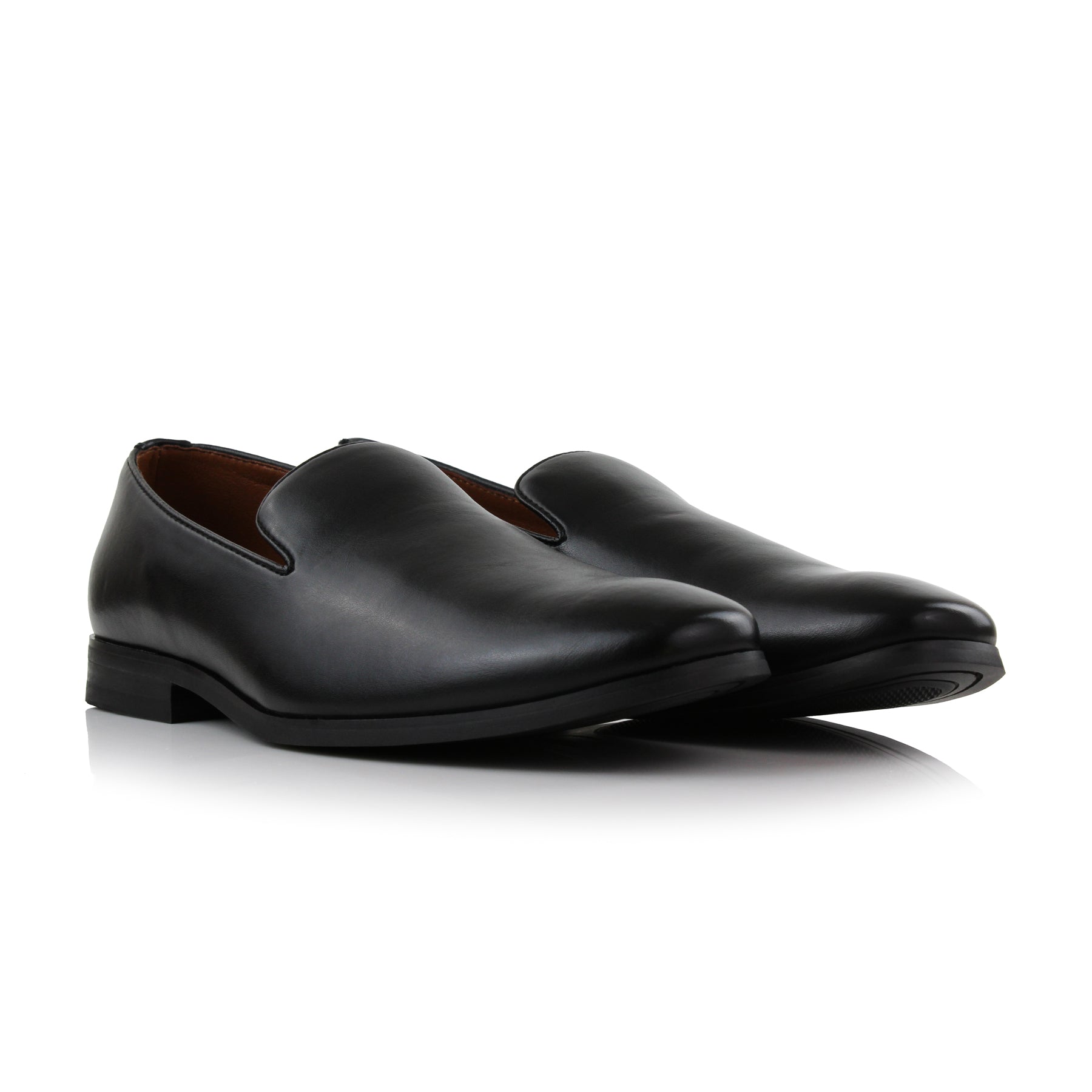 Wholecut Loafers | Clyde by Ferro Aldo | Conal Footwear | Paired Angle View