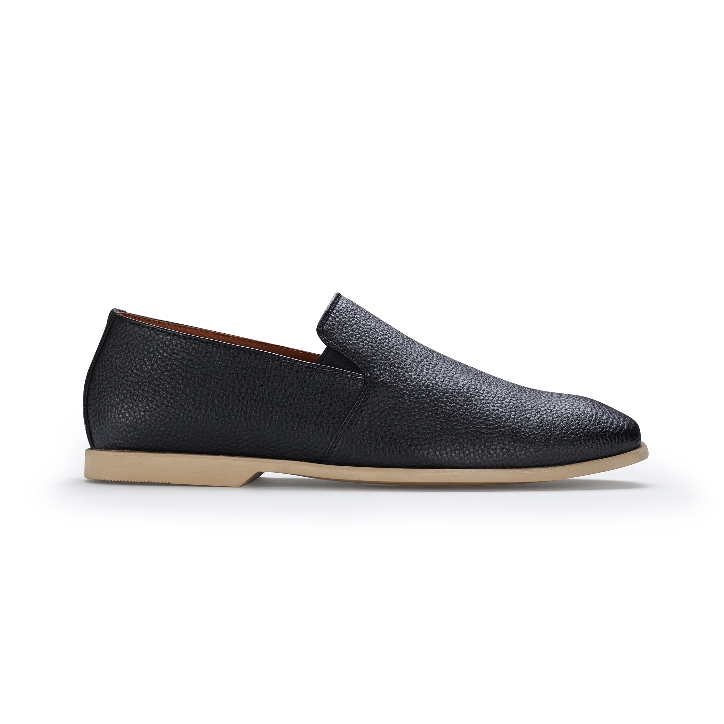 Men's Minimalist Slip-on Loafers | Cole by Ferro Aldo | Conal Footwear | Outer Side Angle View