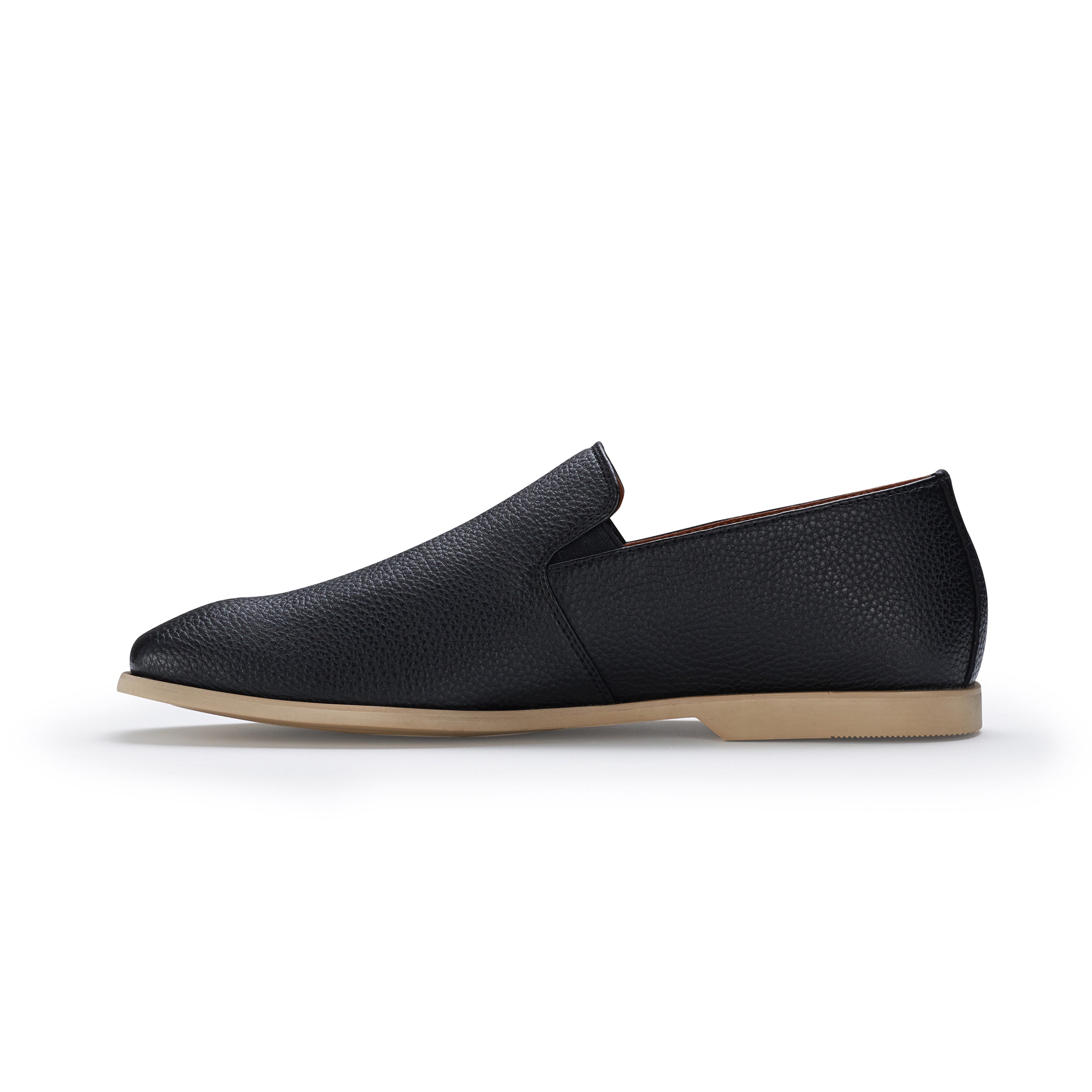Men's Minimalist Slip-on Loafers | Cole by Ferro Aldo | Conal Footwear | Inner Side Angle View