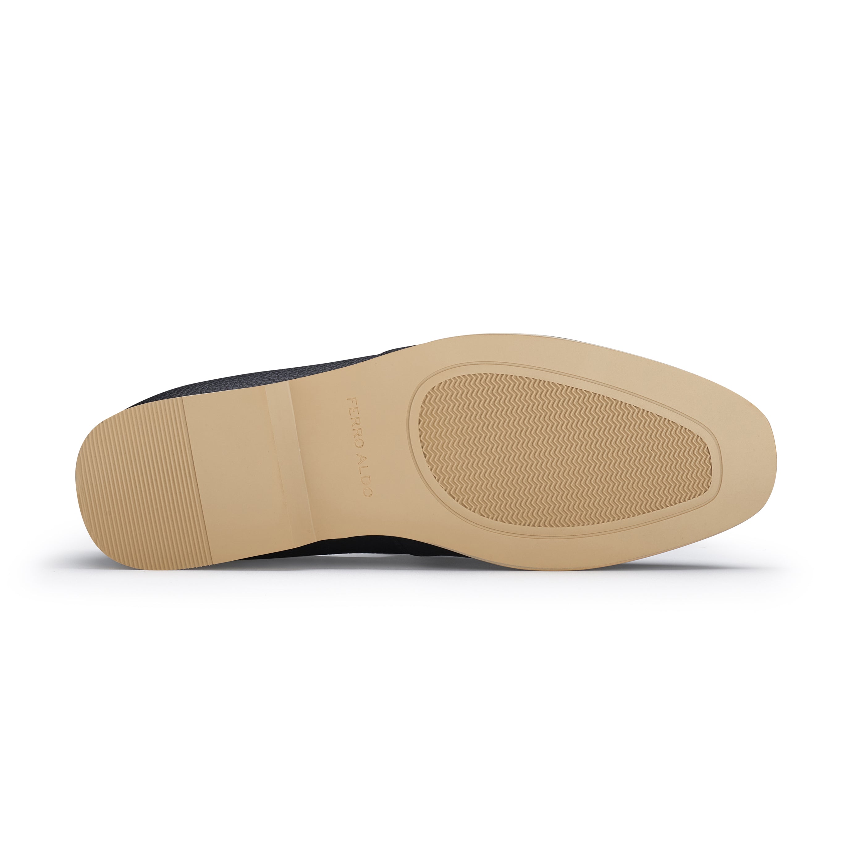 Men's Minimalist Slip-on Loafers | Cole by Ferro Aldo | Conal Footwear | Bottom Sole Angle View