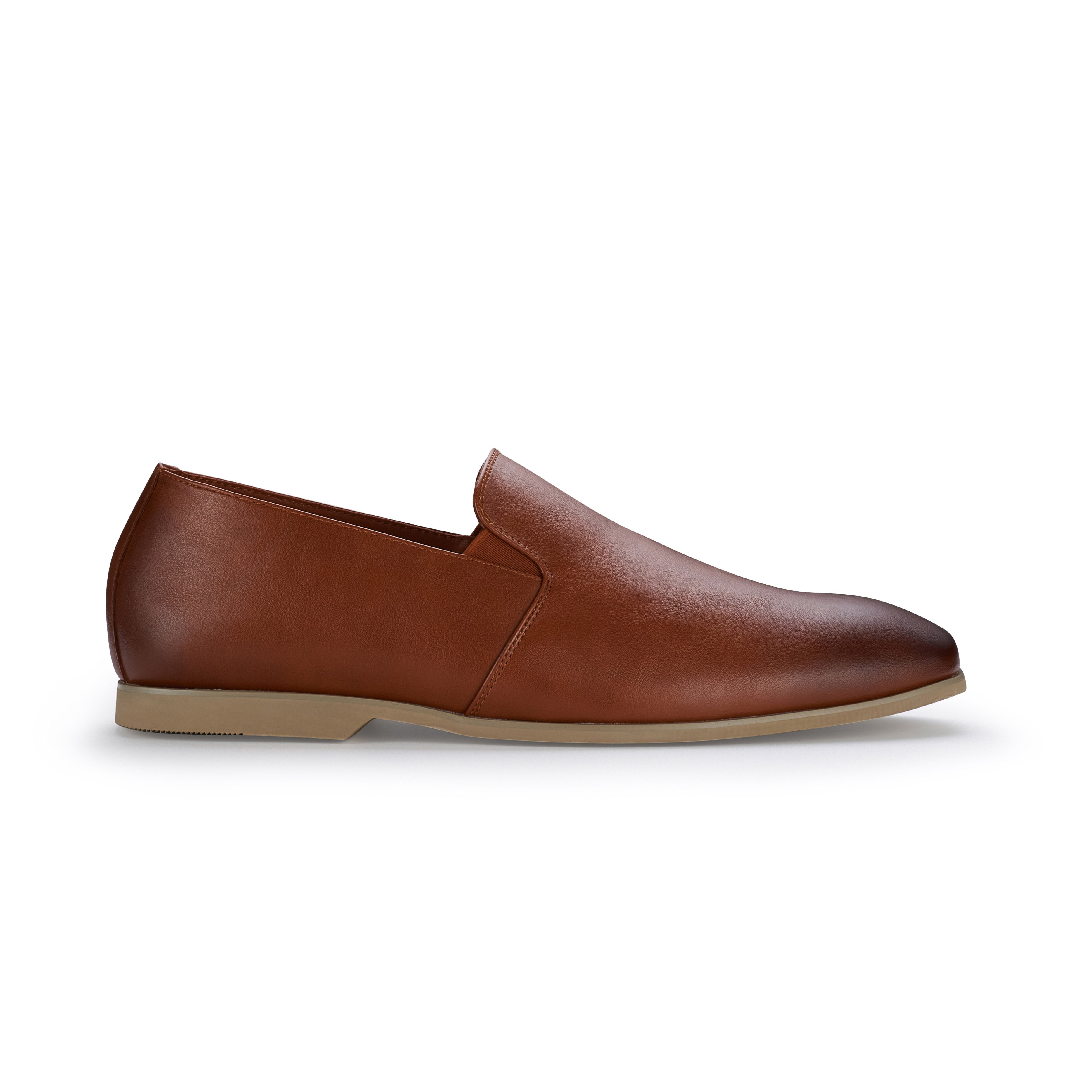 Men's Minimalist Slip-on Loafers | Cole by Ferro Aldo | Conal Footwear | Outer Side Angle View
