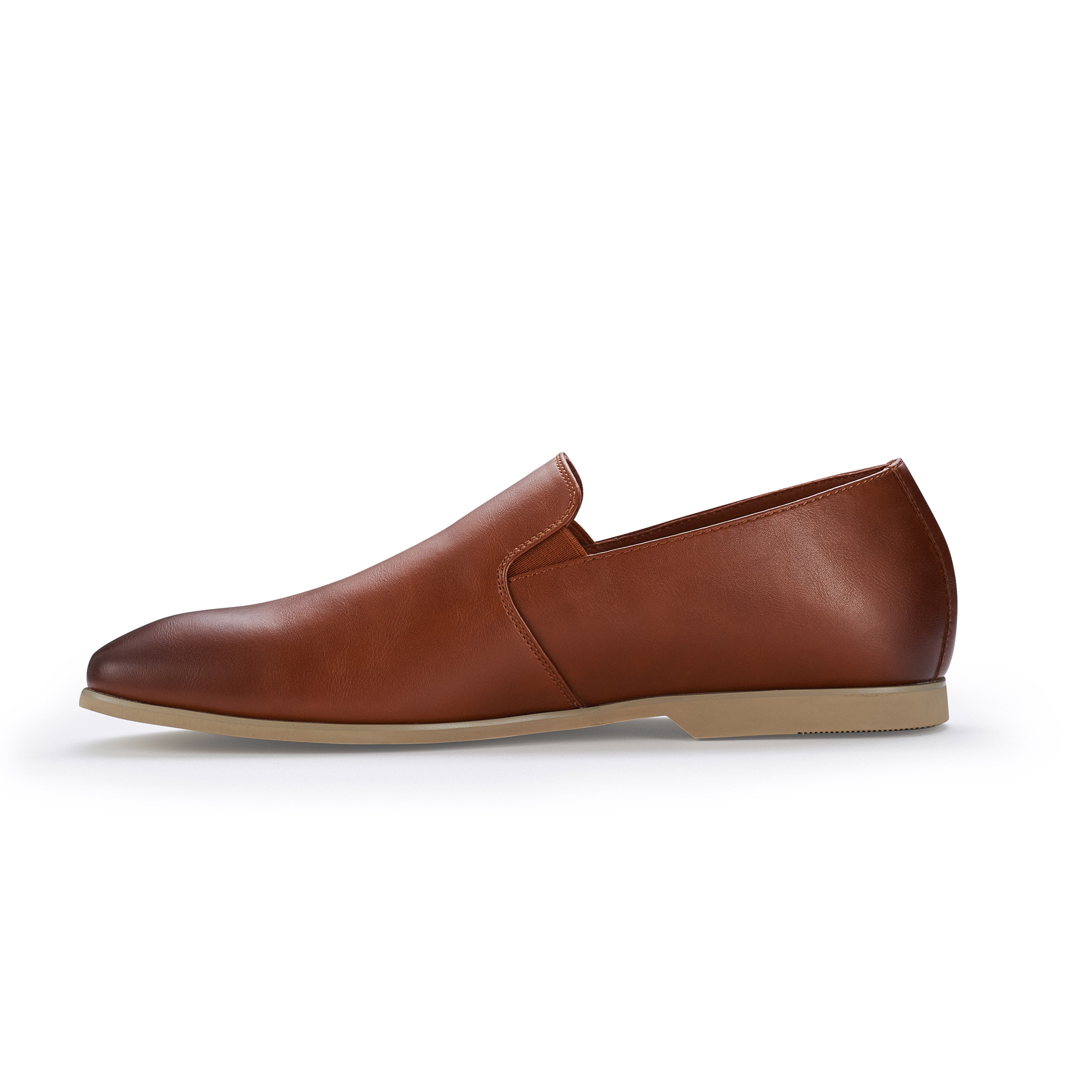 Men's Minimalist Slip-on Loafers | Cole by Ferro Aldo | Conal Footwear | Inner Side Angle View