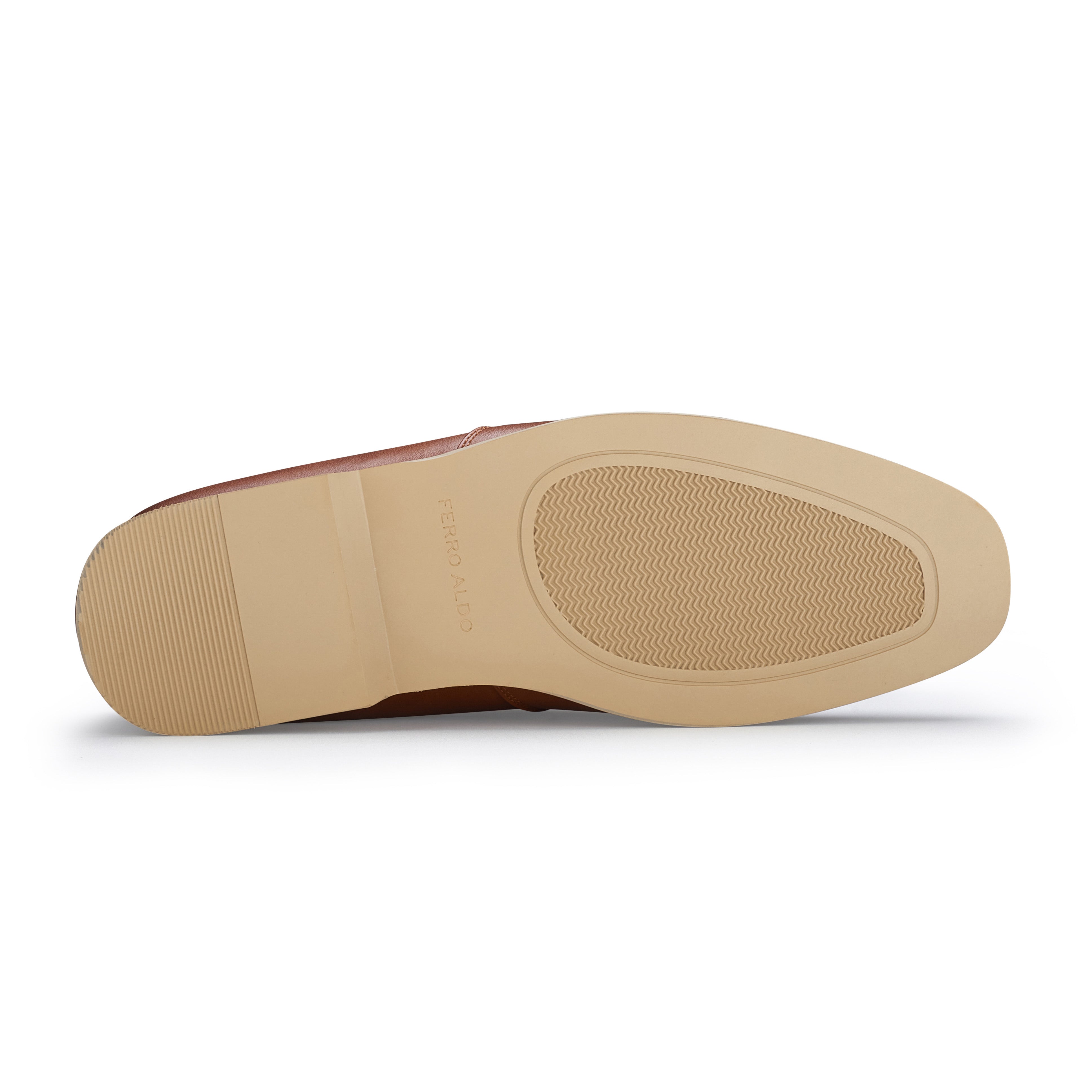 Men's Minimalist Slip-on Loafers | Cole by Ferro Aldo | Conal Footwear | Bottom Sole Angle View