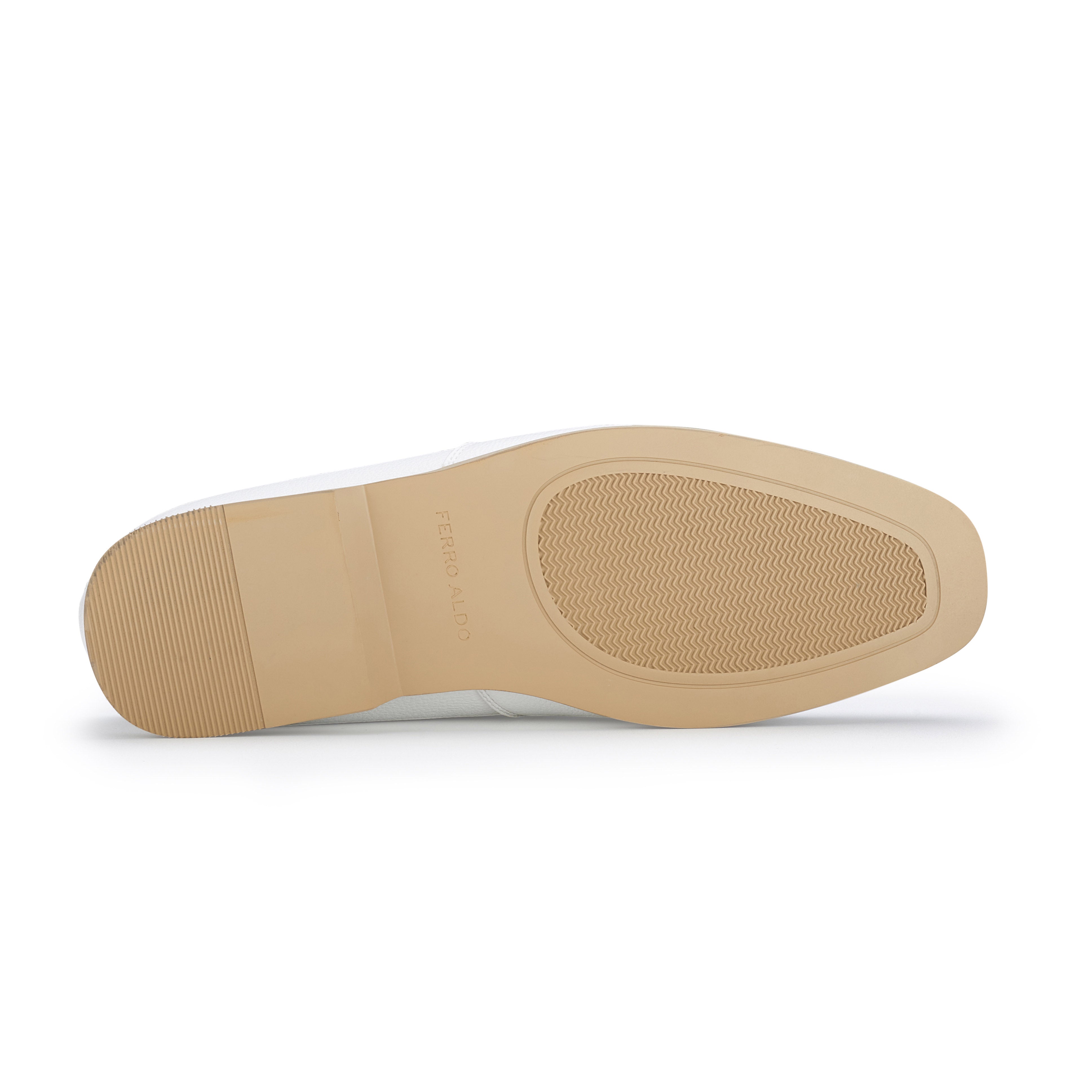 Men's Minimalist Slip-on Loafers | Cole by Ferro Aldo | Conal Footwear | Bottom Sole Angle View