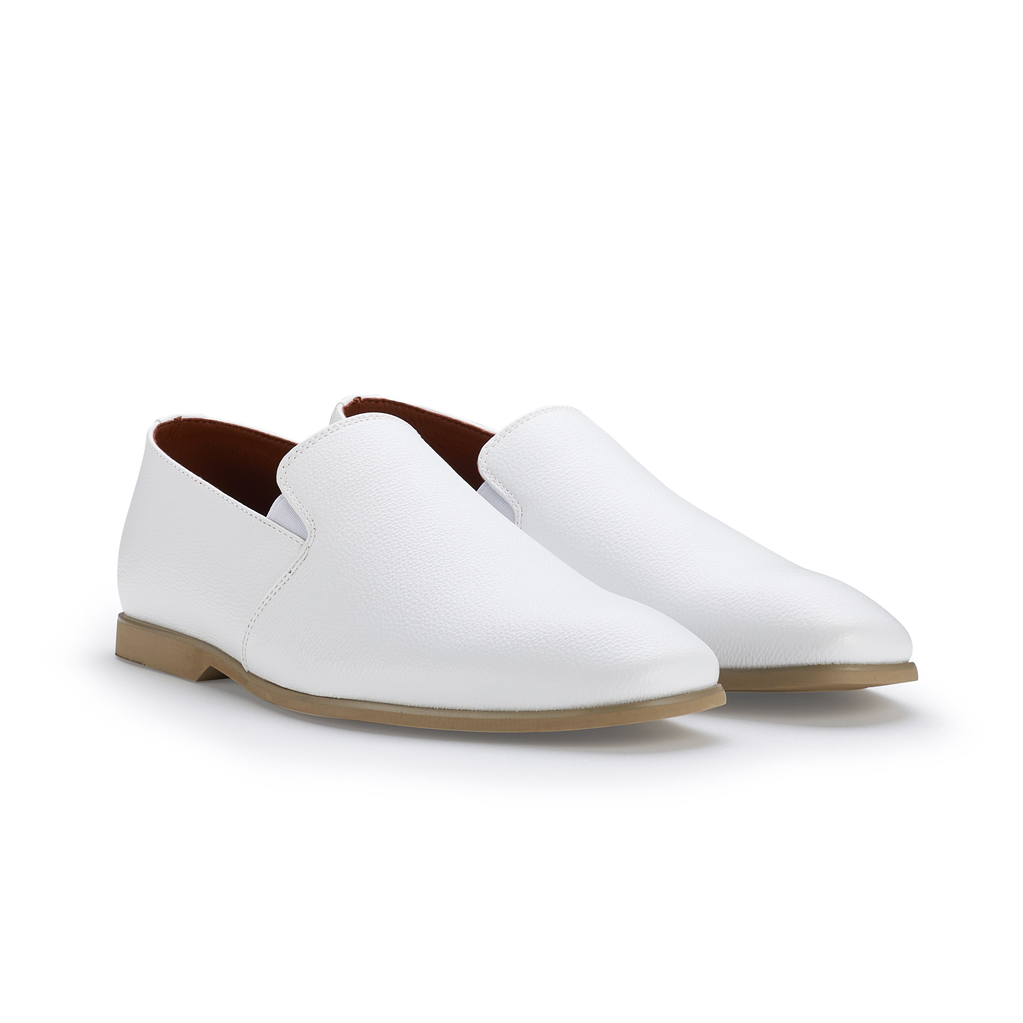 Men's Minimalist Slip-on Loafers | Cole by Ferro Aldo | Conal Footwear | Paired Angle View