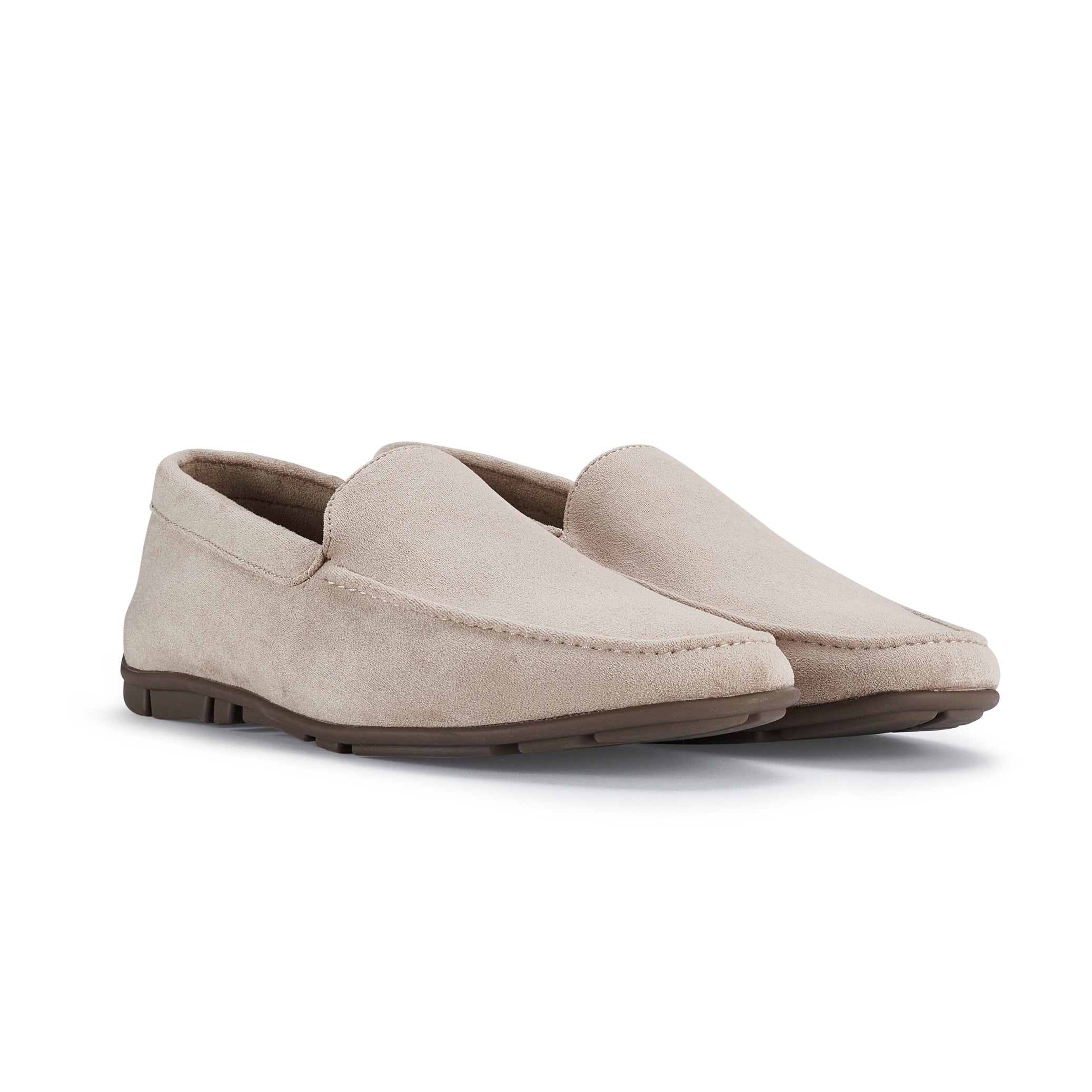 Men's Minimalist Slip-on Venetian Moccasin Loafers | Danilo by Ferro Aldo | Conal Footwear | Paired Angle View