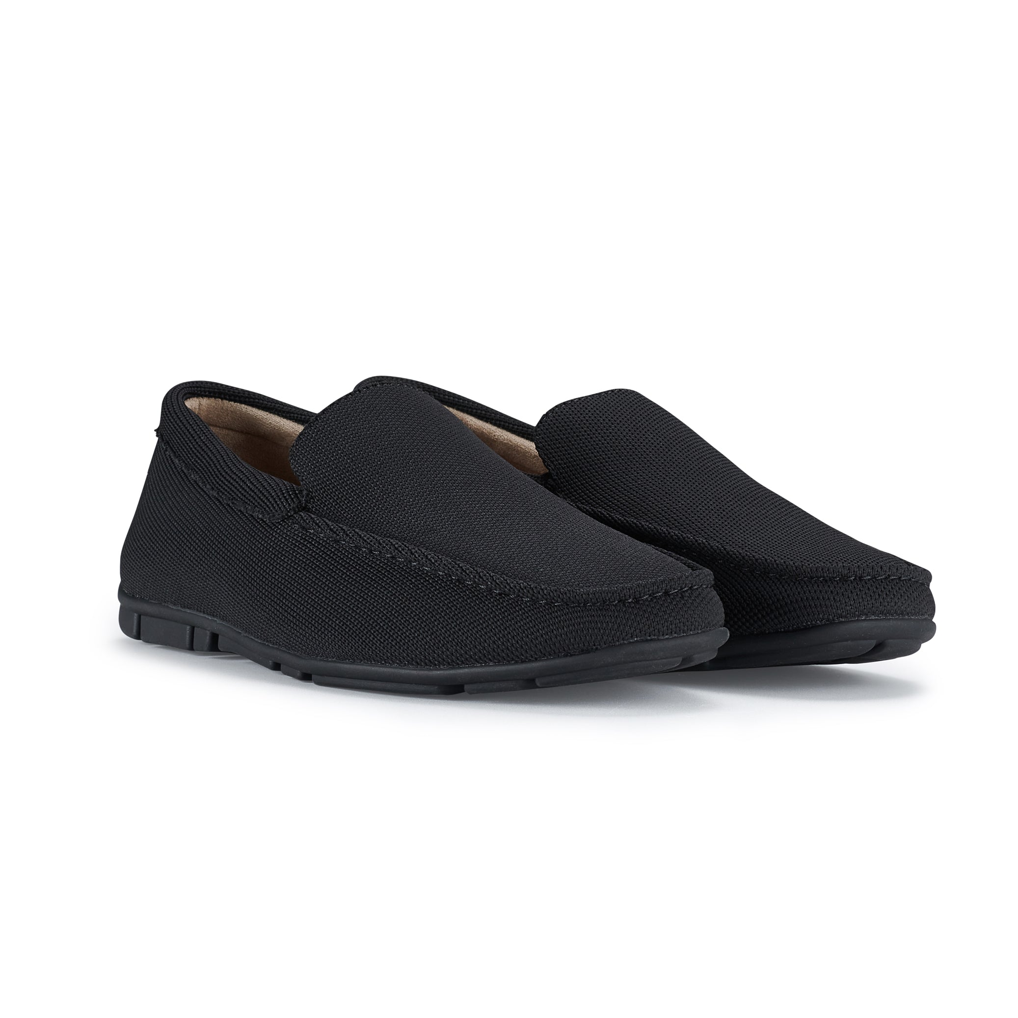 Men's Minimalist Slip-on Venetian Moccasin Loafers | Danilo by Ferro Aldo | Conal Footwear | Paired Angle View