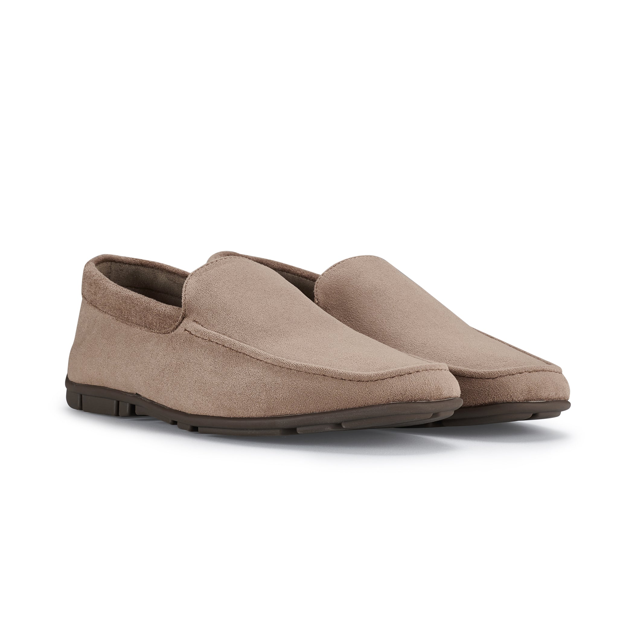 Men's Minimalist Slip-on Venetian Moccasin Loafers | Danilo by Ferro Aldo | Conal Footwear | Paired Angle View