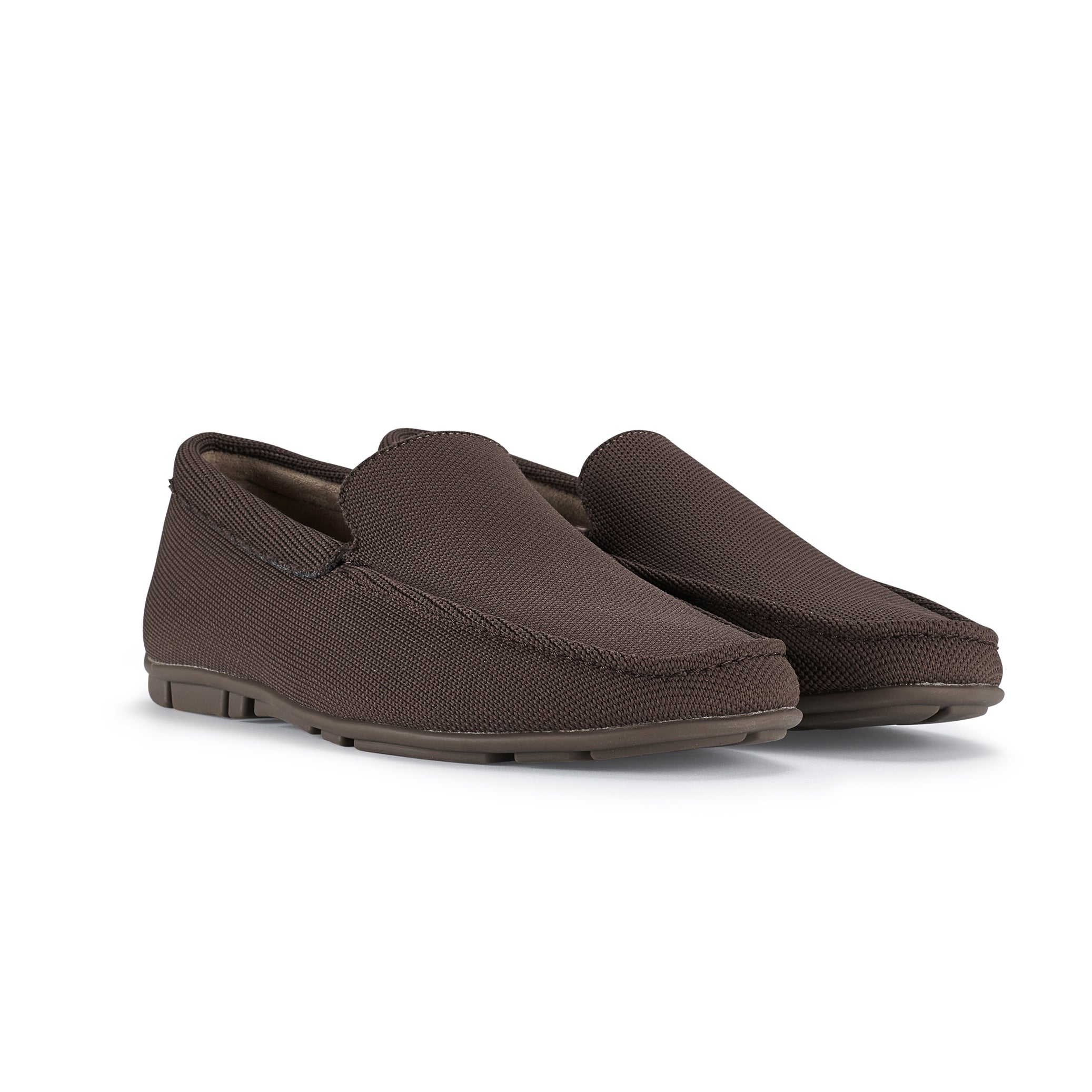 Men's Minimalist Slip-on Venetian Moccasin Loafers | Danilo by Ferro Aldo | Conal Footwear | Paired Angle View