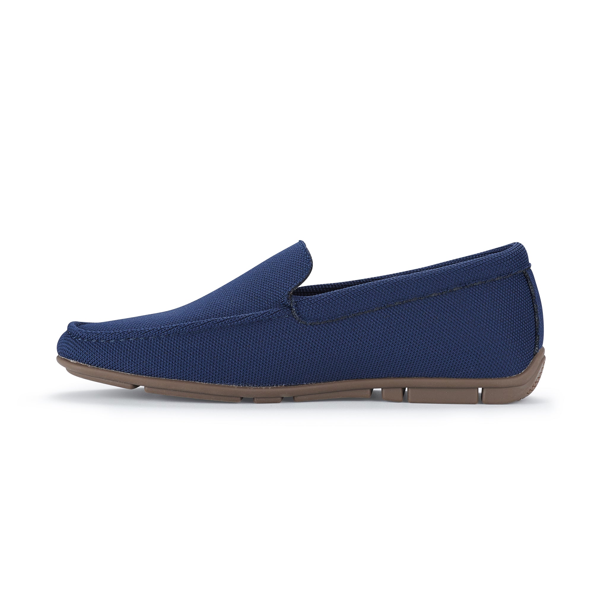 Men's Minimalist Slip-on Venetian Moccasin Loafers | Danilo by Ferro Aldo | Conal Footwear | Inner Side Angle View
