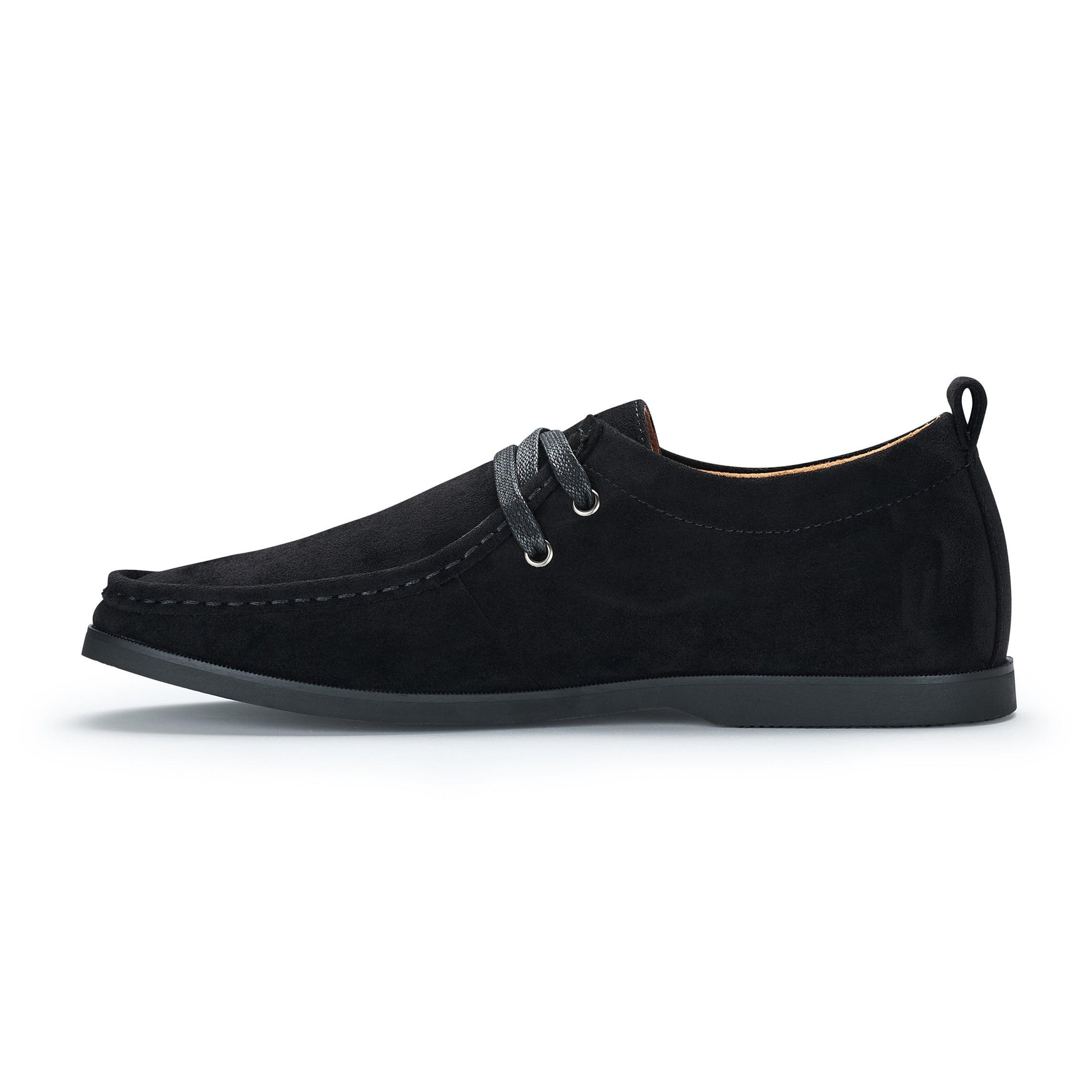 Men's Casual Moc-Toe Vegan Loafer | Dareon by Ferro Aldo | Conal Footwear | Inner Side Angle View