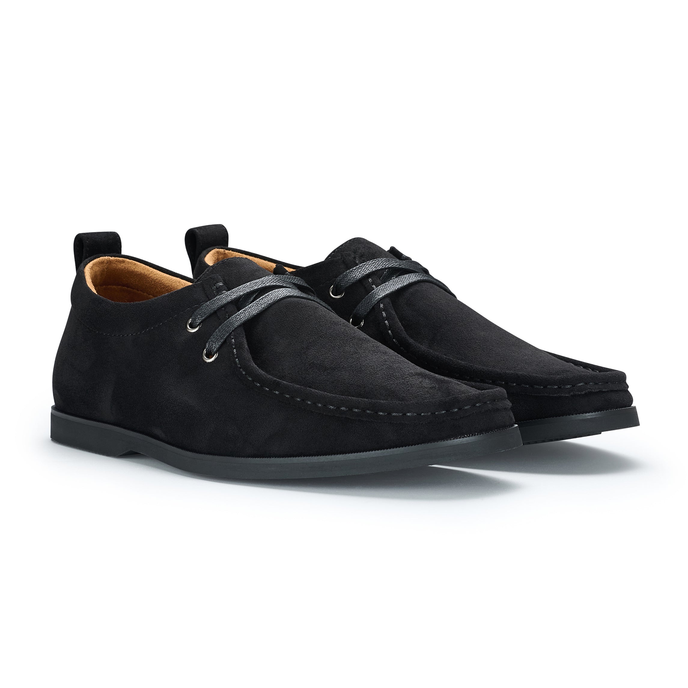 Men's Casual Moc-Toe Vegan Loafer | Dareon by Ferro Aldo | Conal Footwear | Paired Angle View