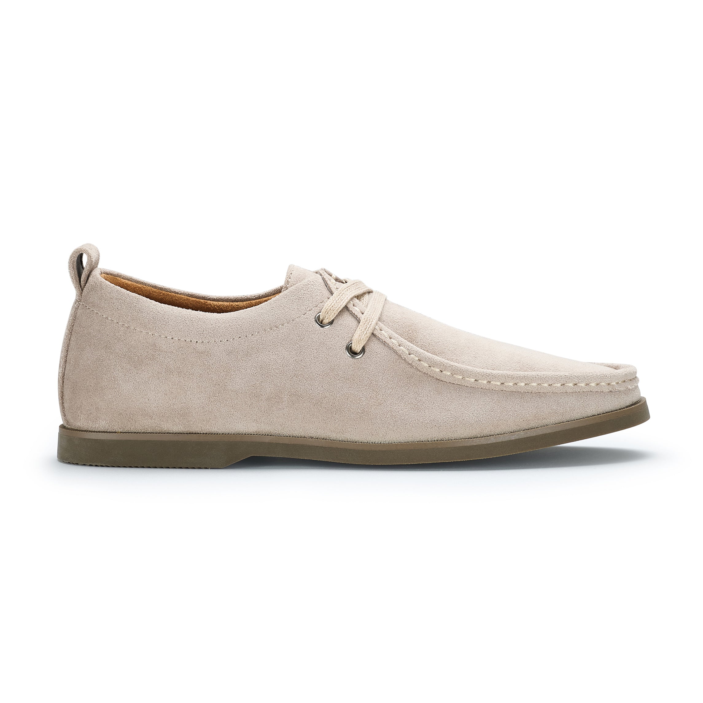 Men's Casual Moc-Toe Vegan Loafer | Dareon by Ferro Aldo | Conal Footwear | Outer Side Angle View
