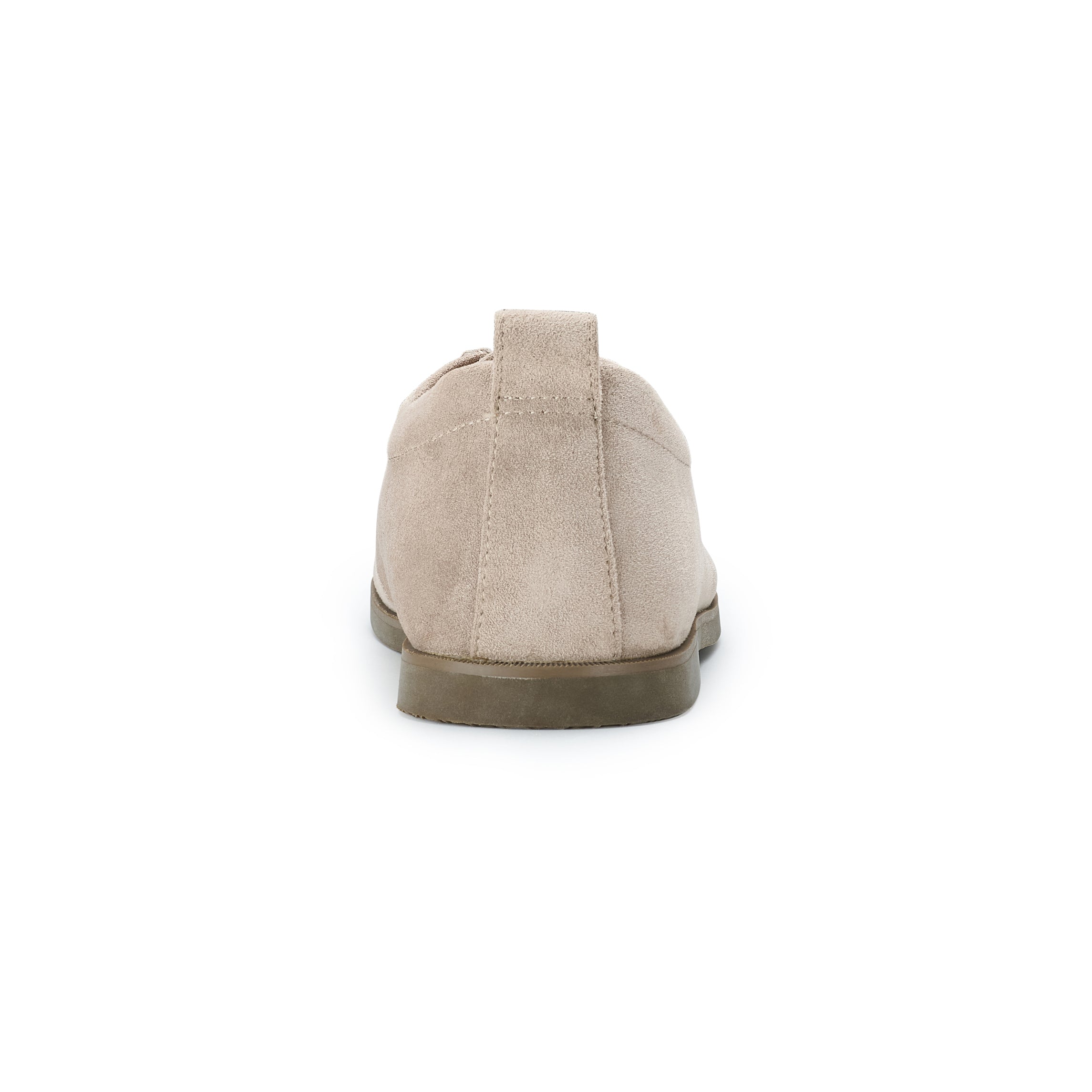 Men's Casual Moc-Toe Vegan Loafer | Dareon by Ferro Aldo | Conal Footwear | Back Angle View