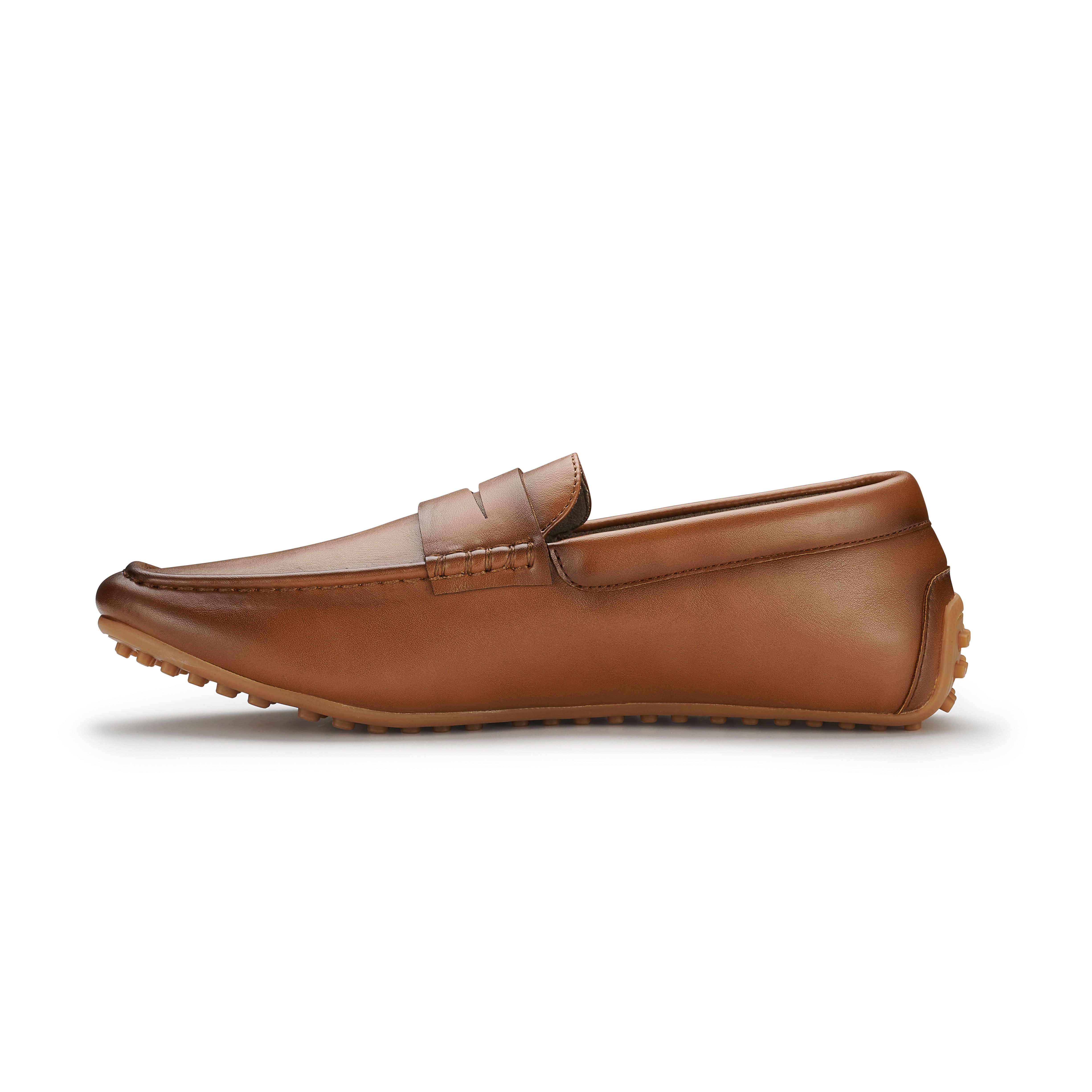 Moc Toe Driver Loafers | Dave by Ferro Aldo | Conal Footwear | Inner Side Angle View