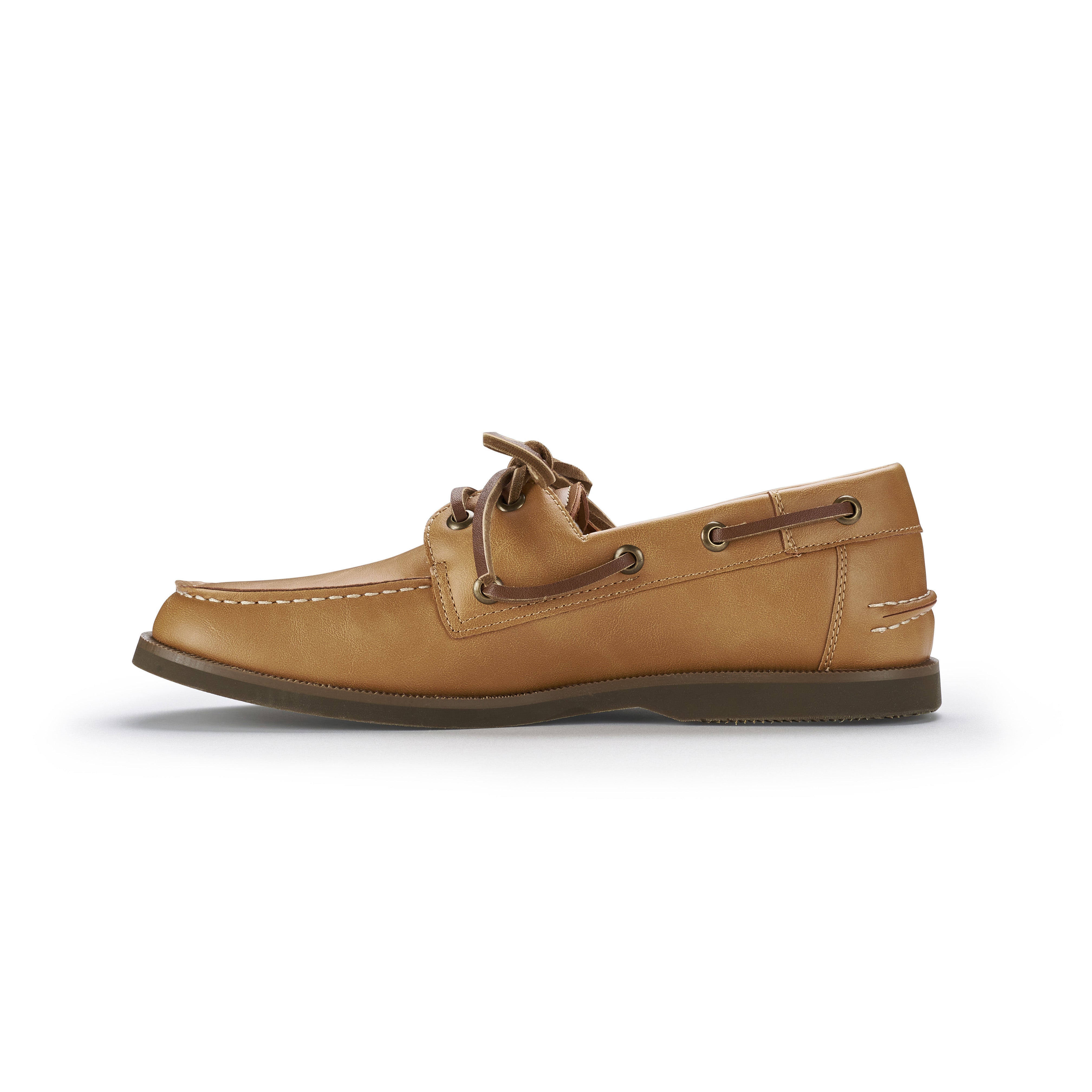 Moc Toe Boat Shoes Loafers | Daven by Ferro Aldo | Conal Footwear | Inner Side Angle View