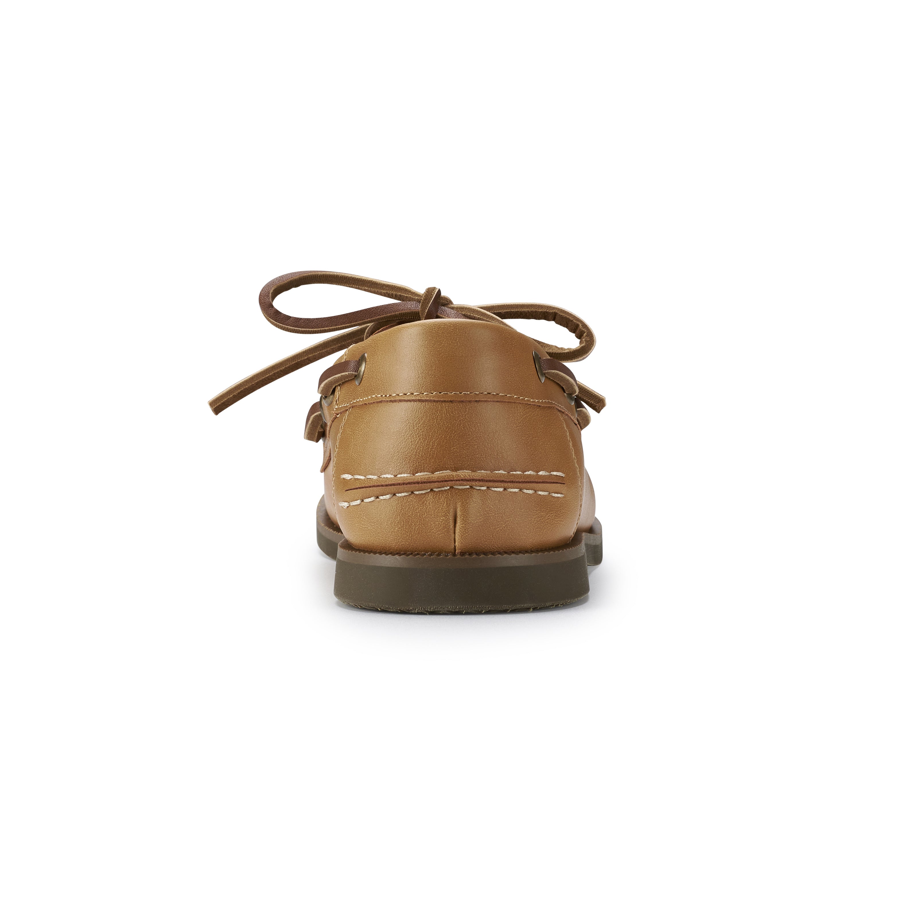 Moc Toe Boat Shoes Loafers | Daven by Ferro Aldo | Conal Footwear | Back Angle View