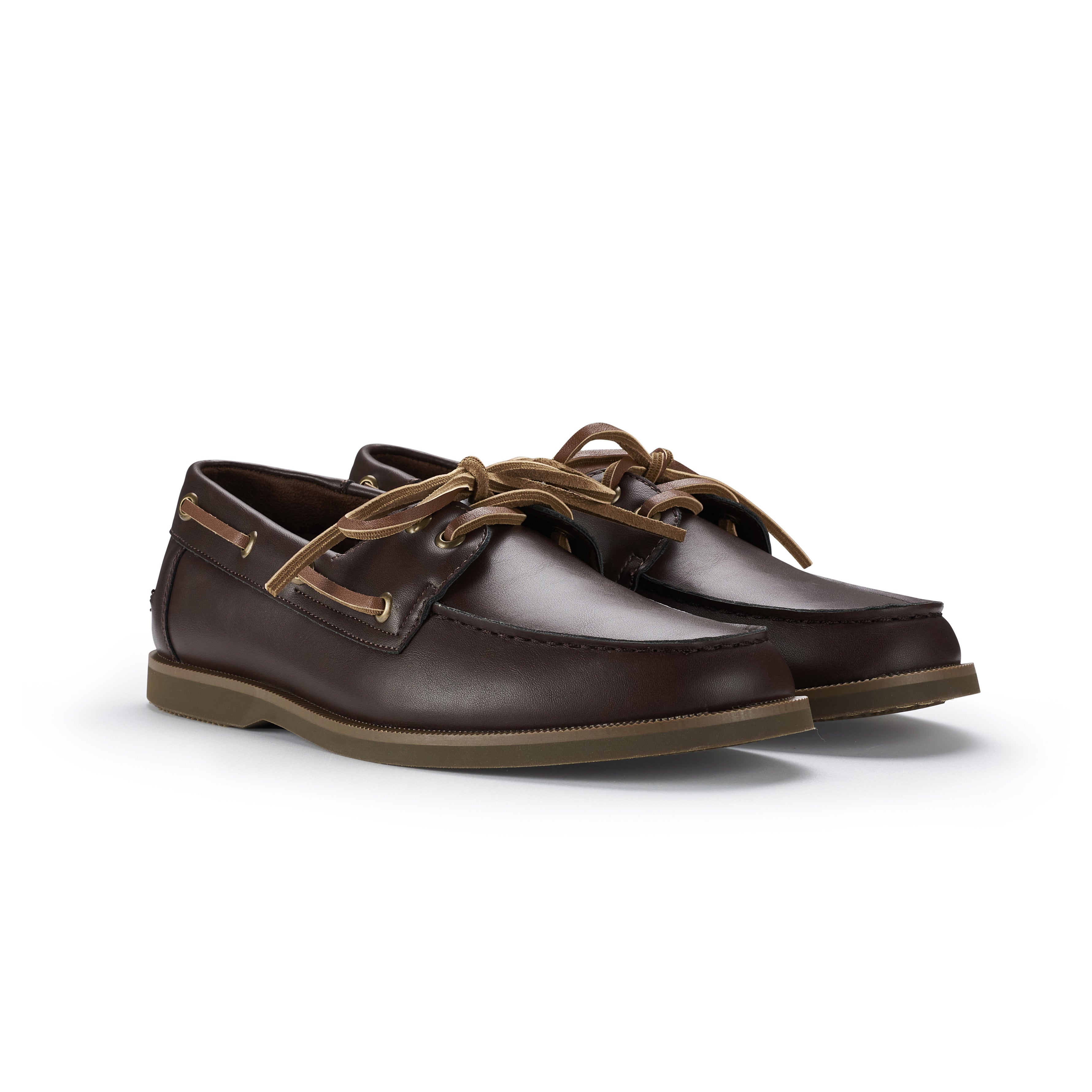 Moc Toe Boat Shoes Loafers | Daven by Ferro Aldo | Conal Footwear | Paired Angle View