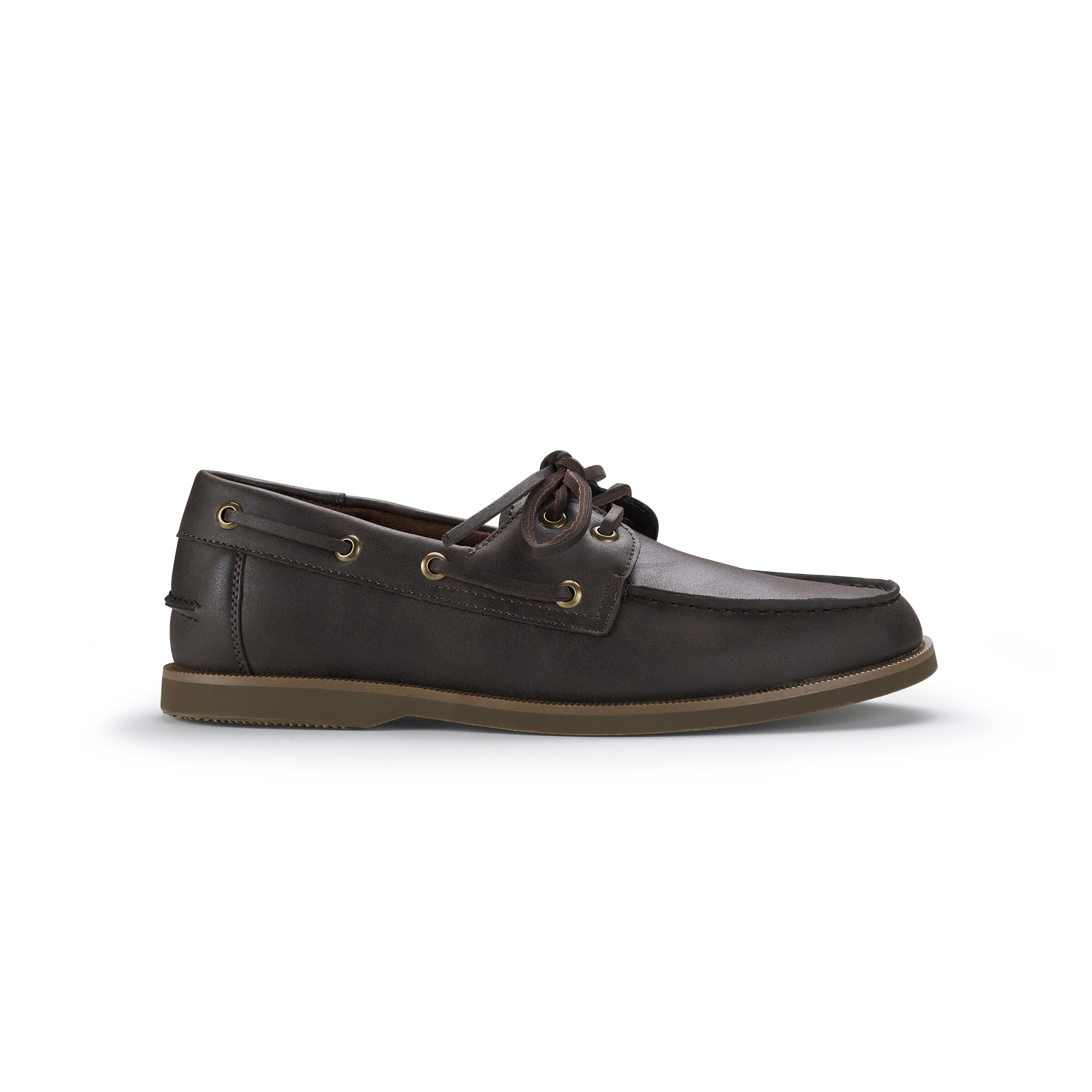 Moc Toe Boat Shoes Loafers | Daven by Ferro Aldo | Conal Footwear | Outer Side Angle View